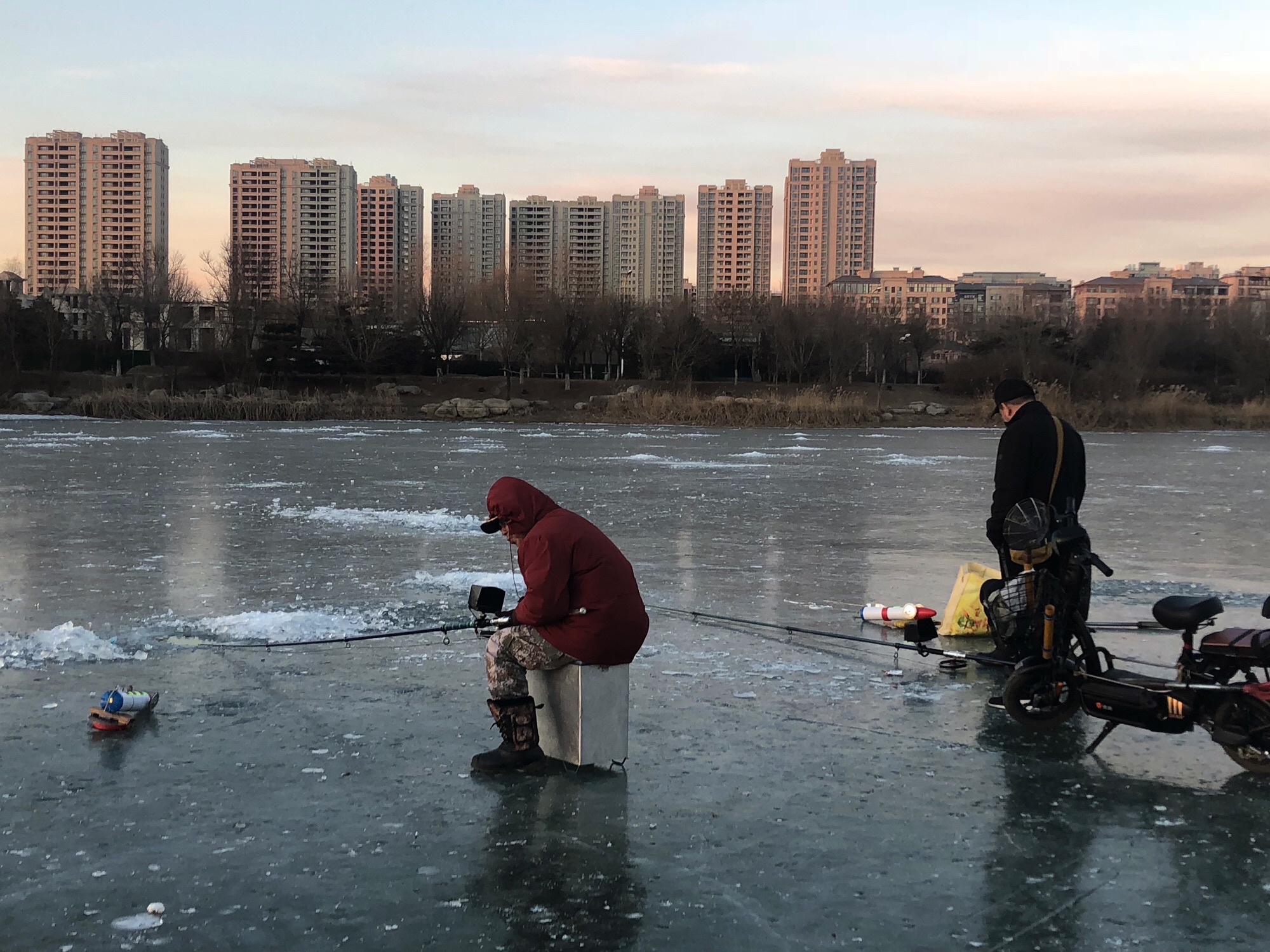 青龙湖公园旅行图片 1