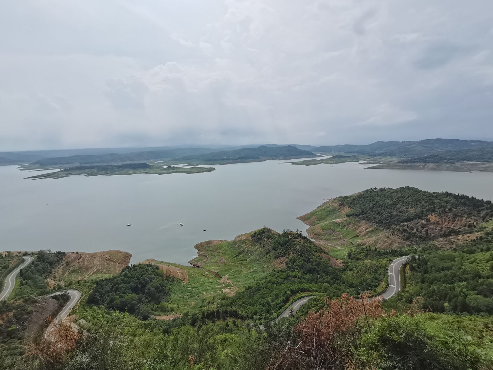 新安万山湖始祖山风景区旅行图片 3