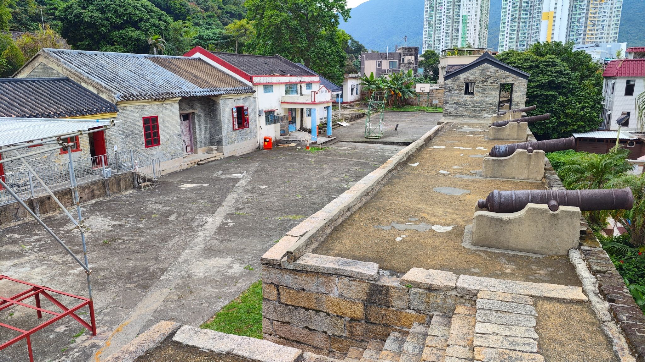 东涌炮台