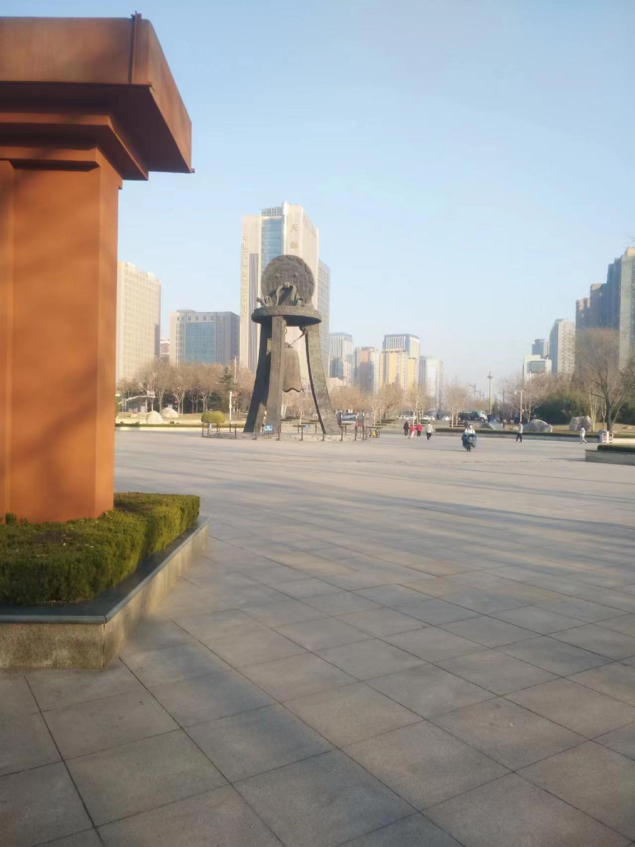 临汾市廉政文化广场旅行图片 1