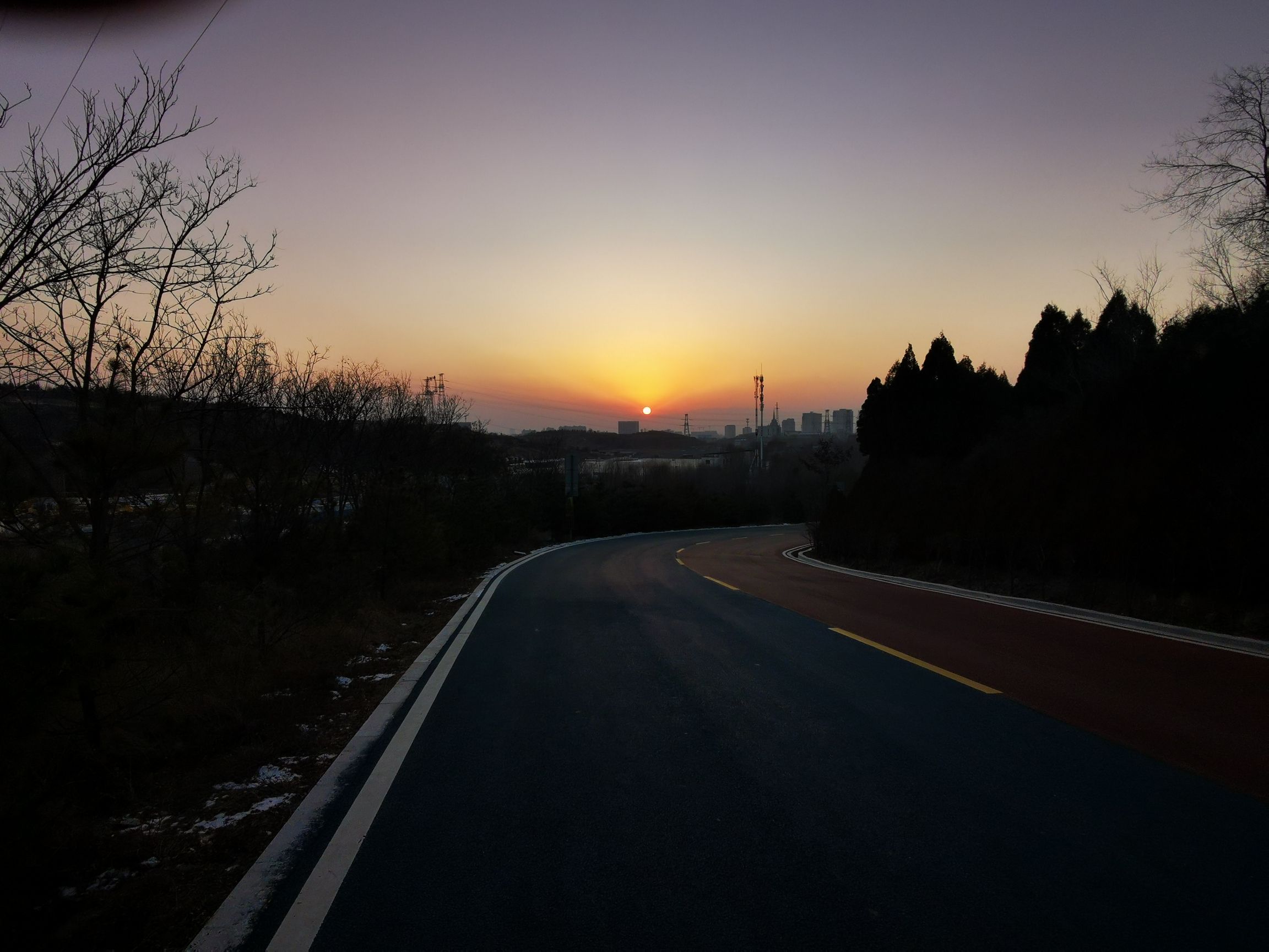 杏花岭东山森林公园旅行图片 3