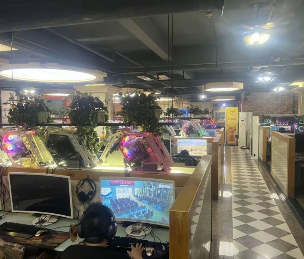 新天地网吧(望江北路店)