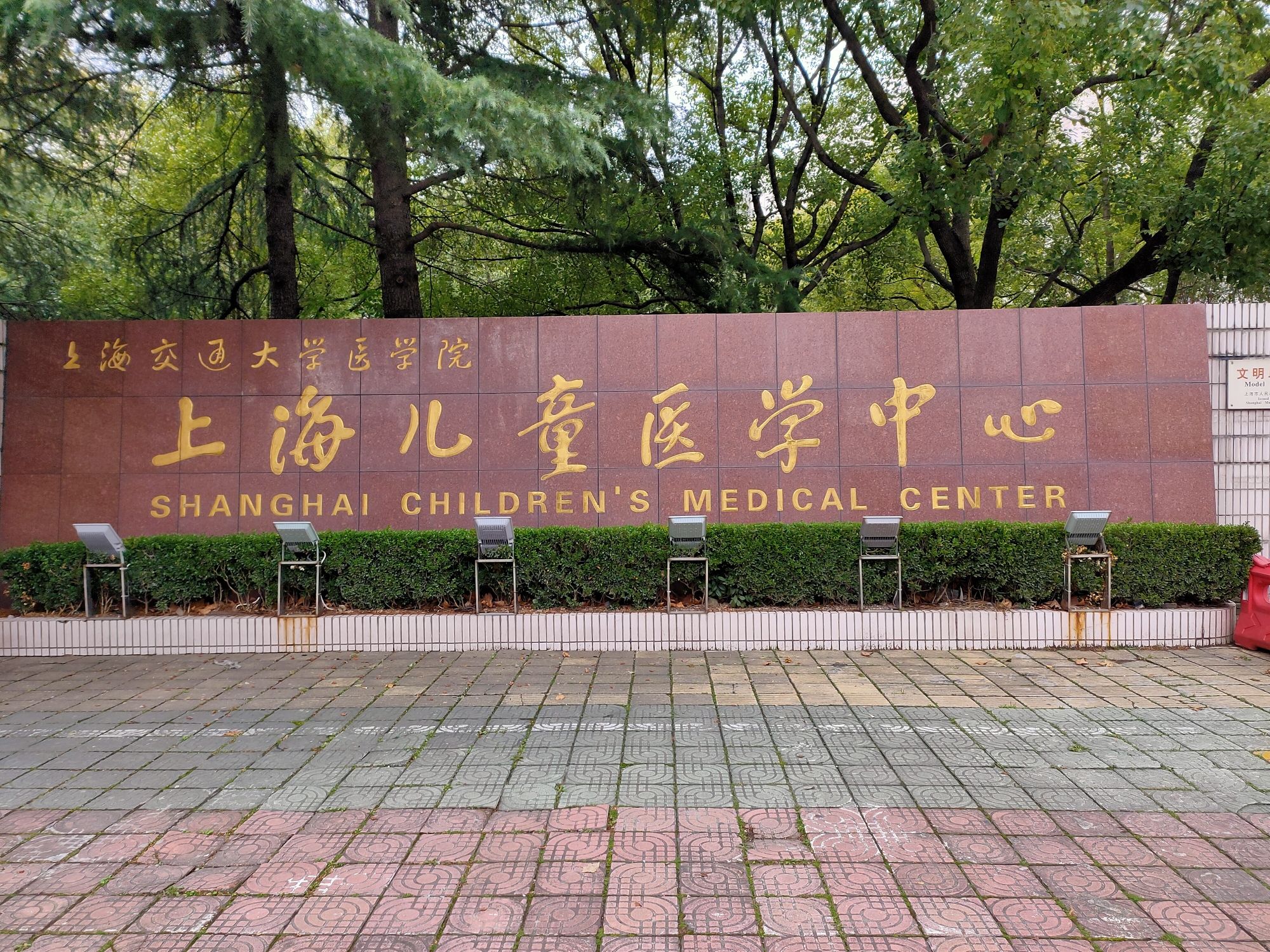 上海交通大学医学院附属上海儿童医学中心(陆家嘴院区)