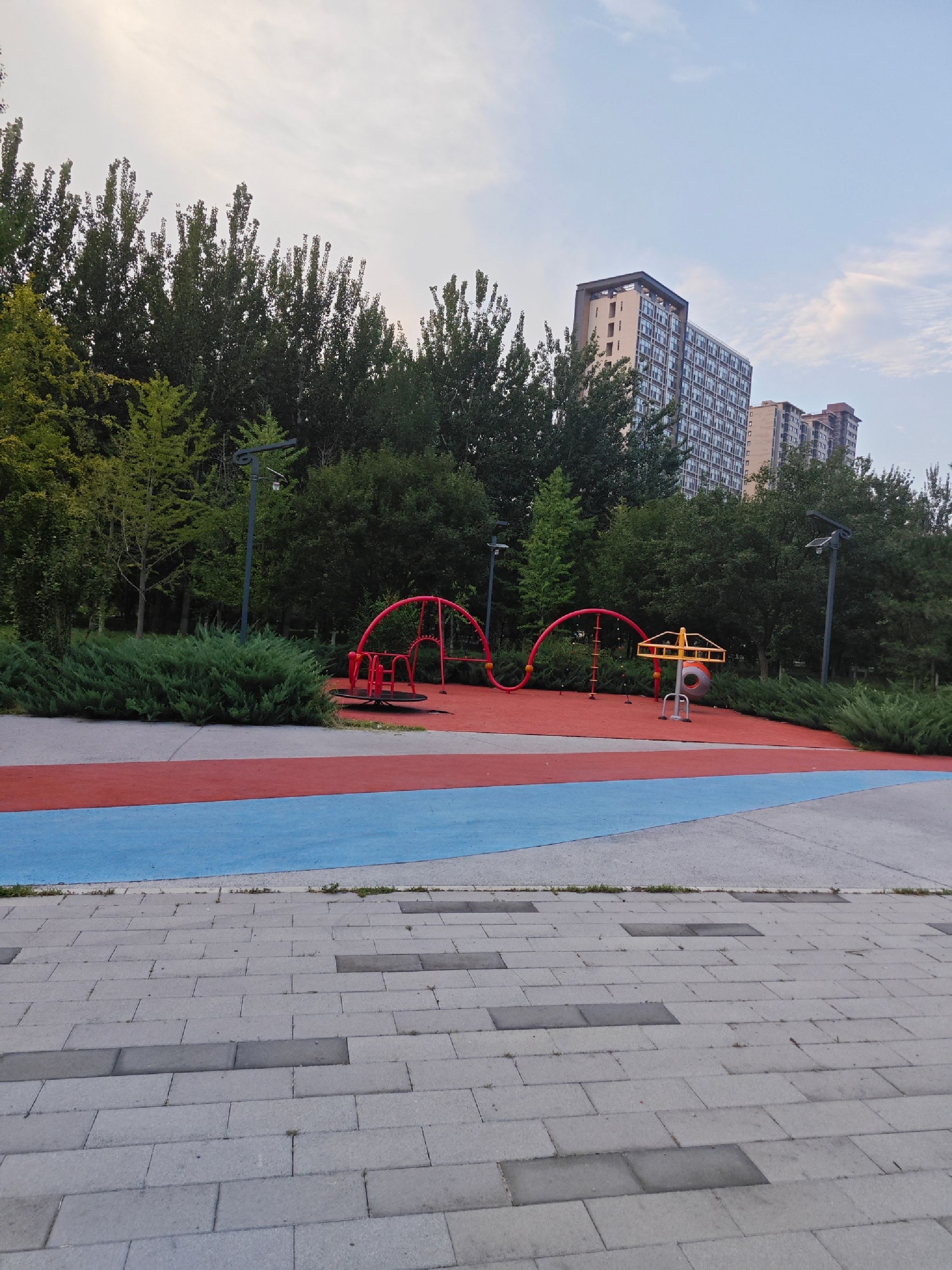 良乡大学城公园旅行图片 1