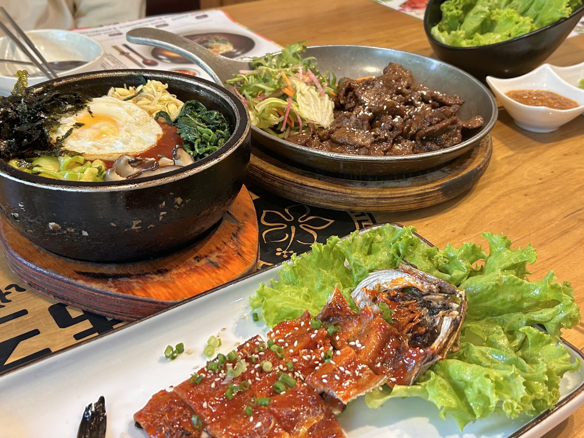 朴家韩乡缘韩国餐厅(长青店)