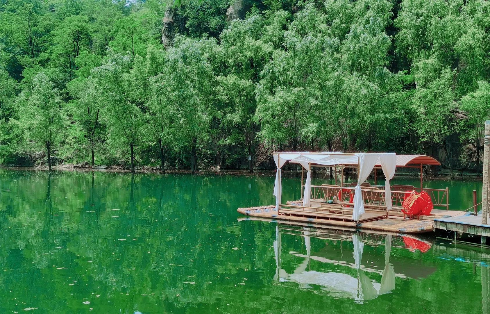 龙门峡谷旅行图片 2