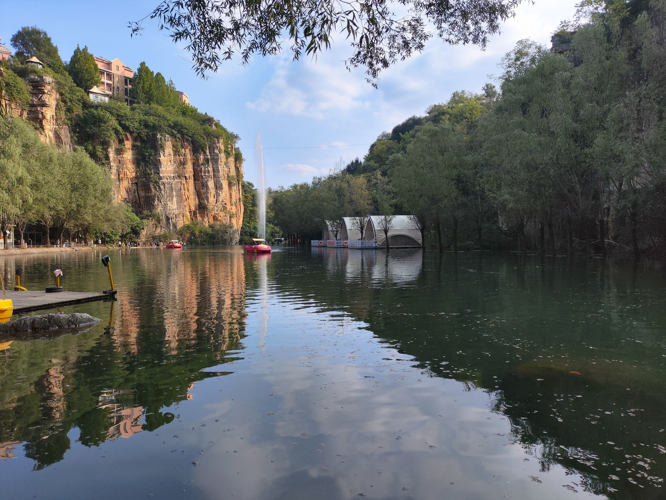 龙门峡谷旅行图片 1
