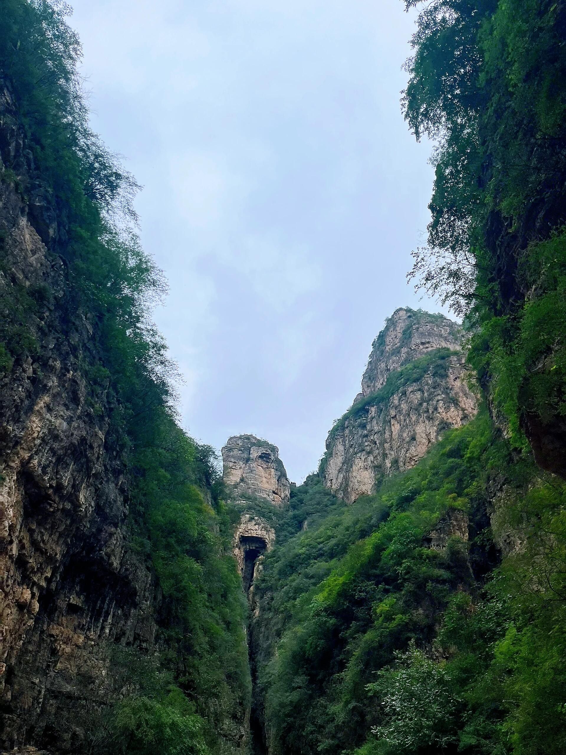 龙门峡谷旅行图片 2