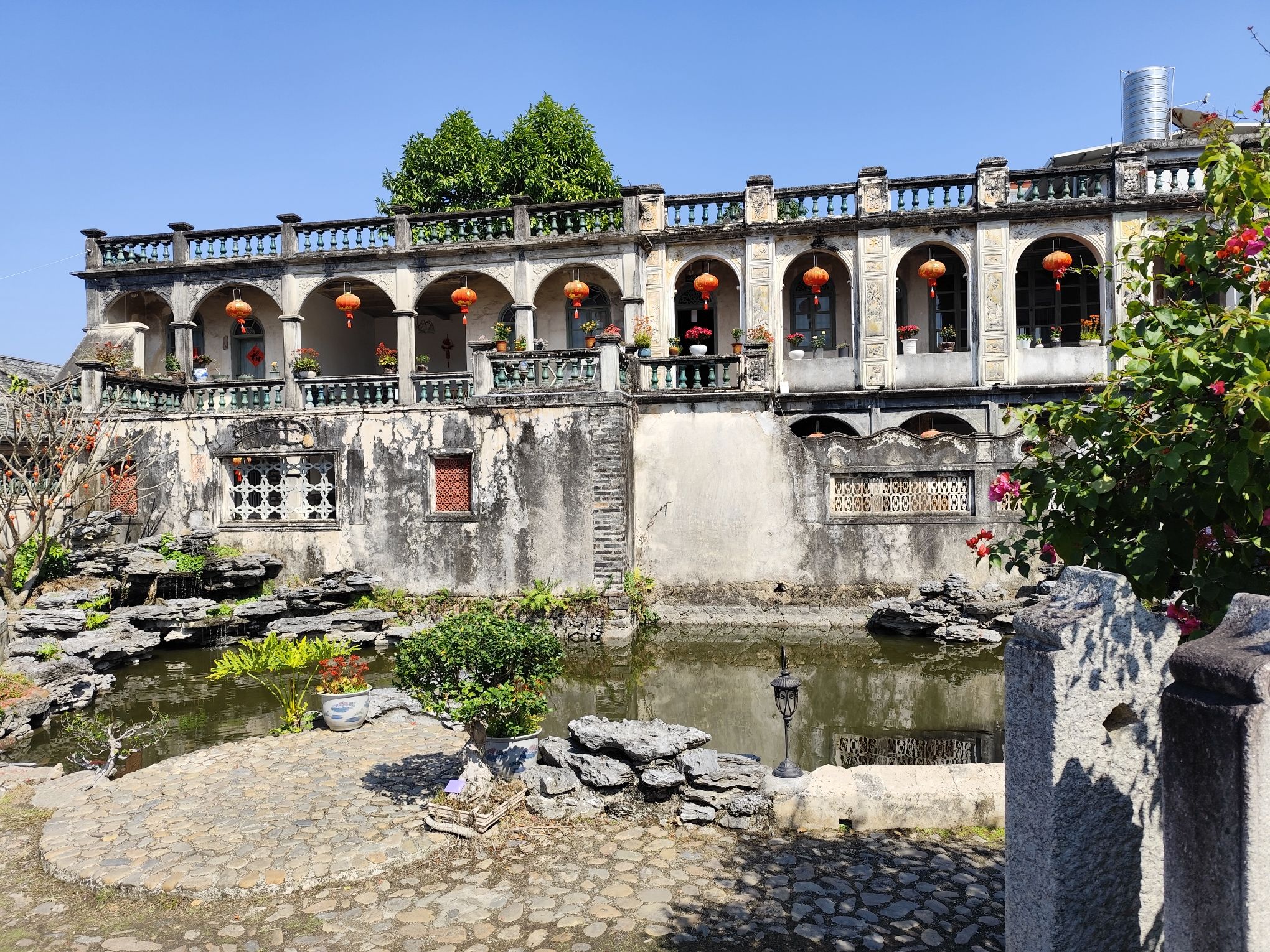 百侯名镇旅游区旅行图片 1