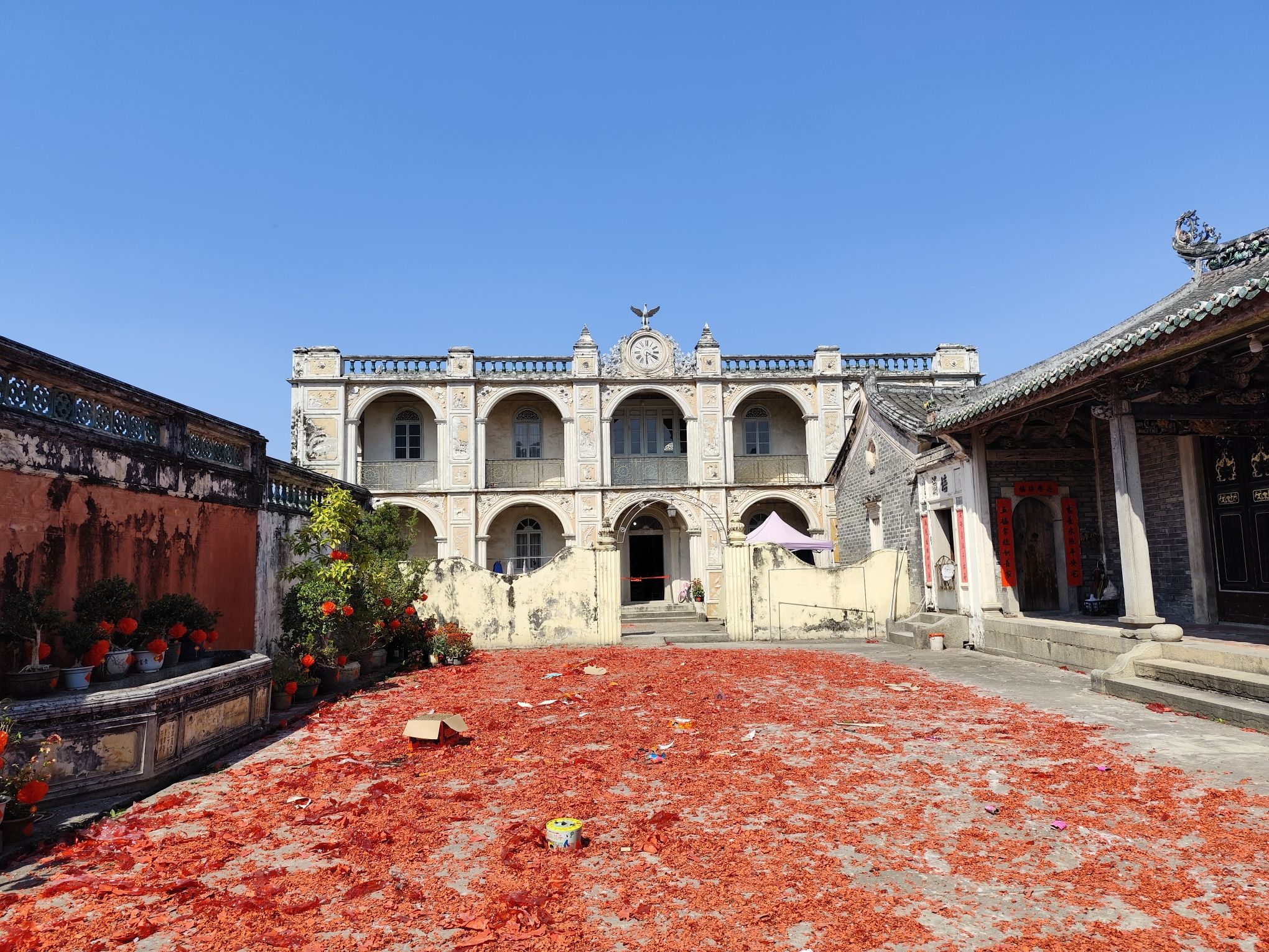 百侯名镇旅游区旅行图片 3