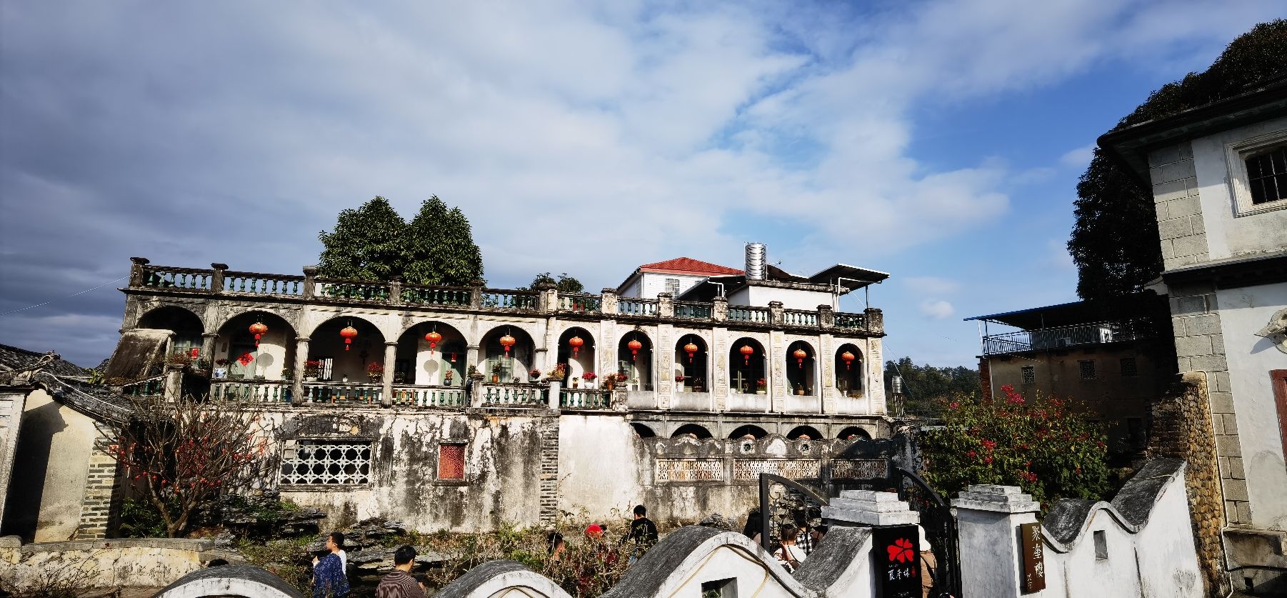 百侯名镇旅游区旅行图片 3