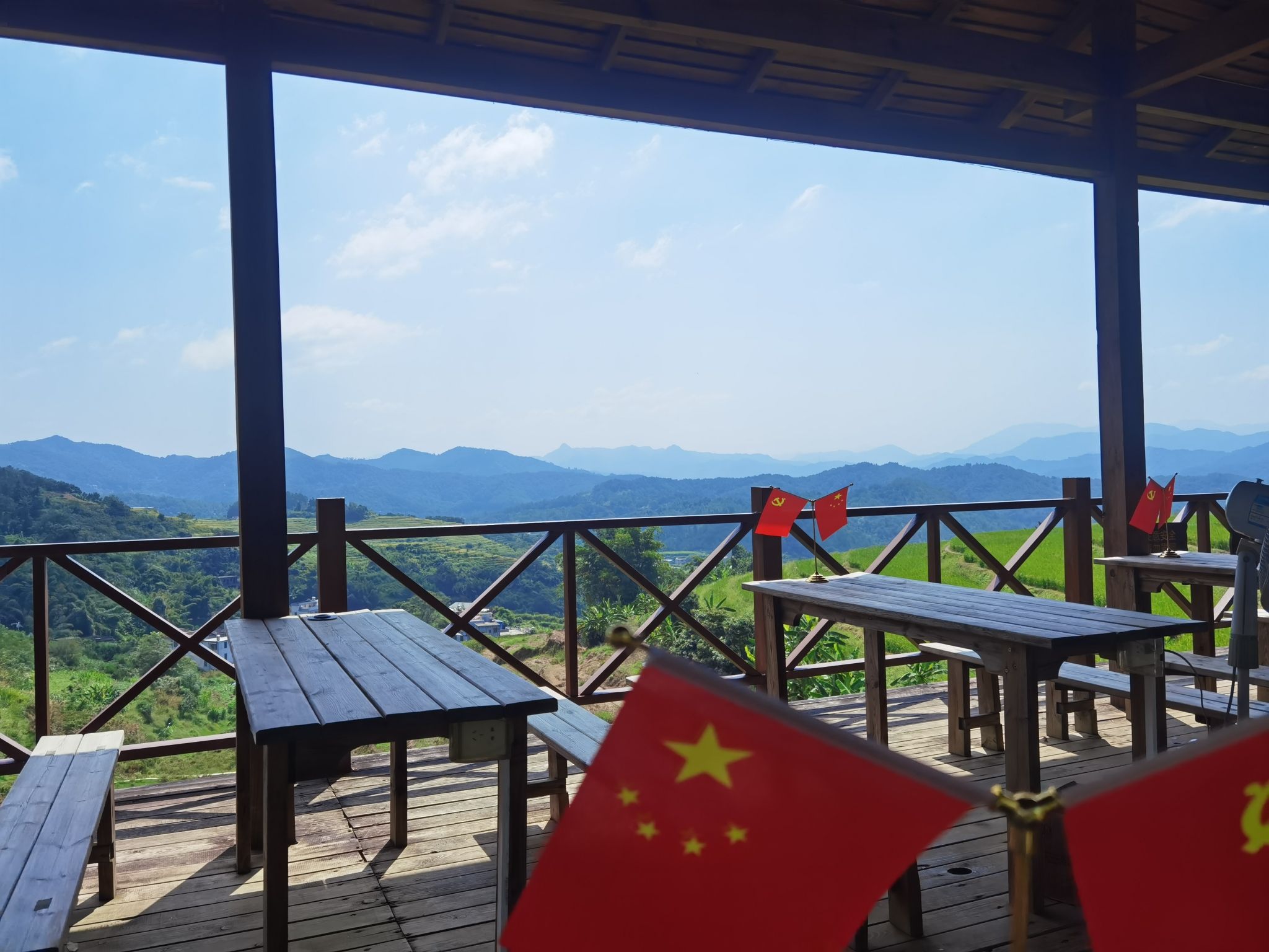 坪山梯田旅游区旅行图片 3