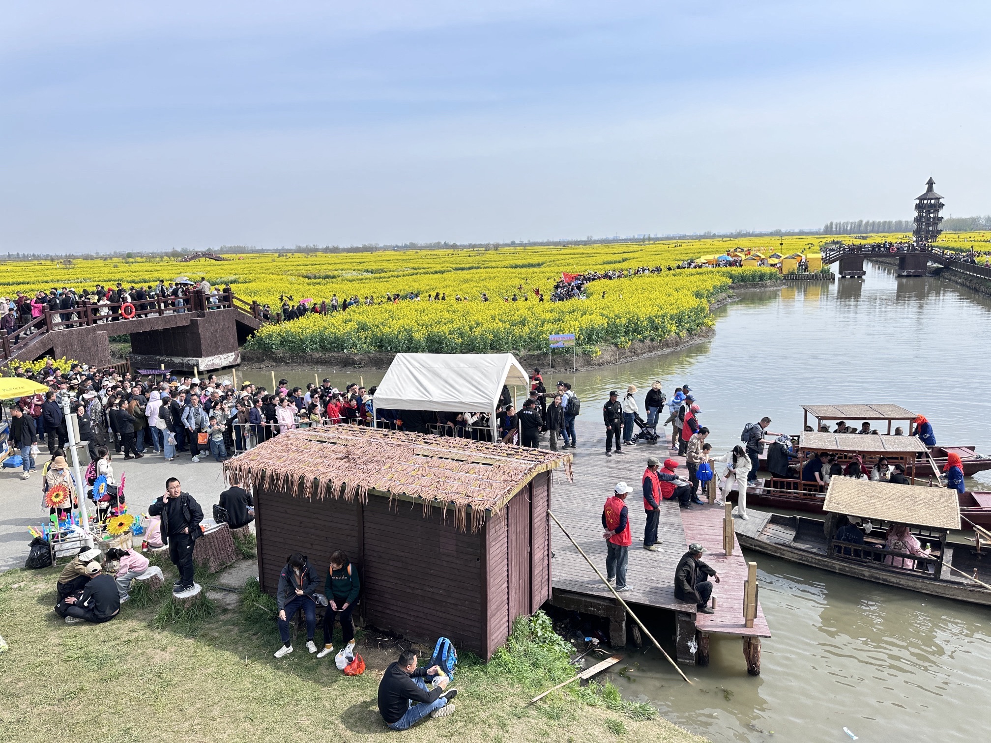 千垛景区旅行图片 3