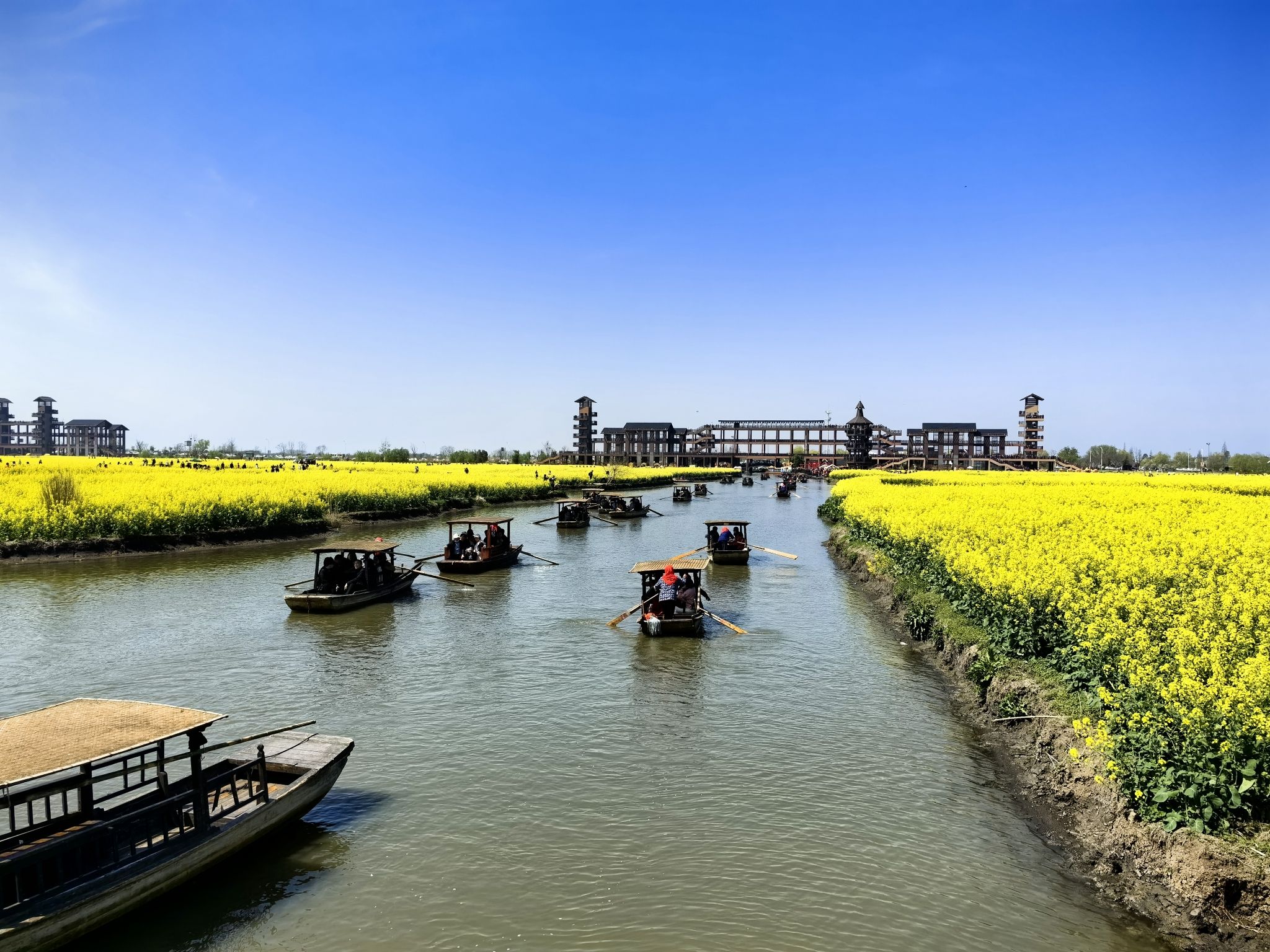 千垛景区旅行图片 1