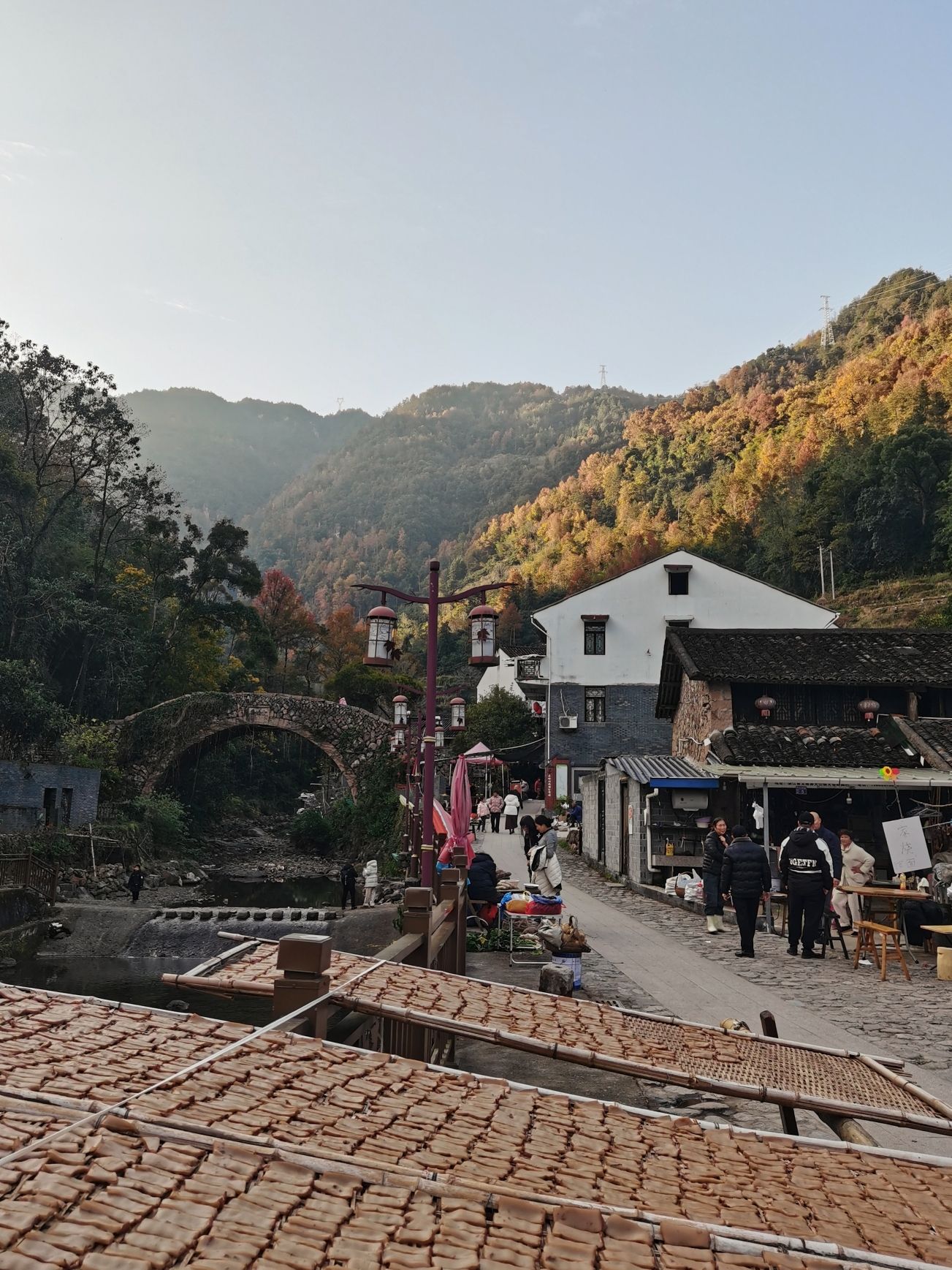 大会岭红枫古道旅行图片 2