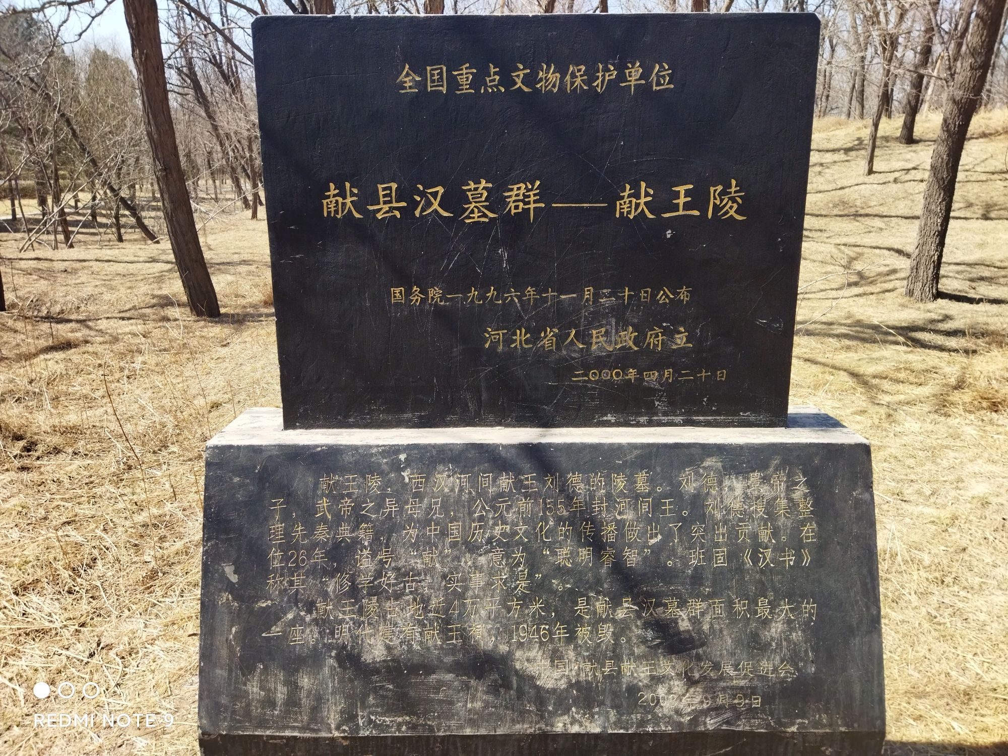 汉墓群旅行图片 2