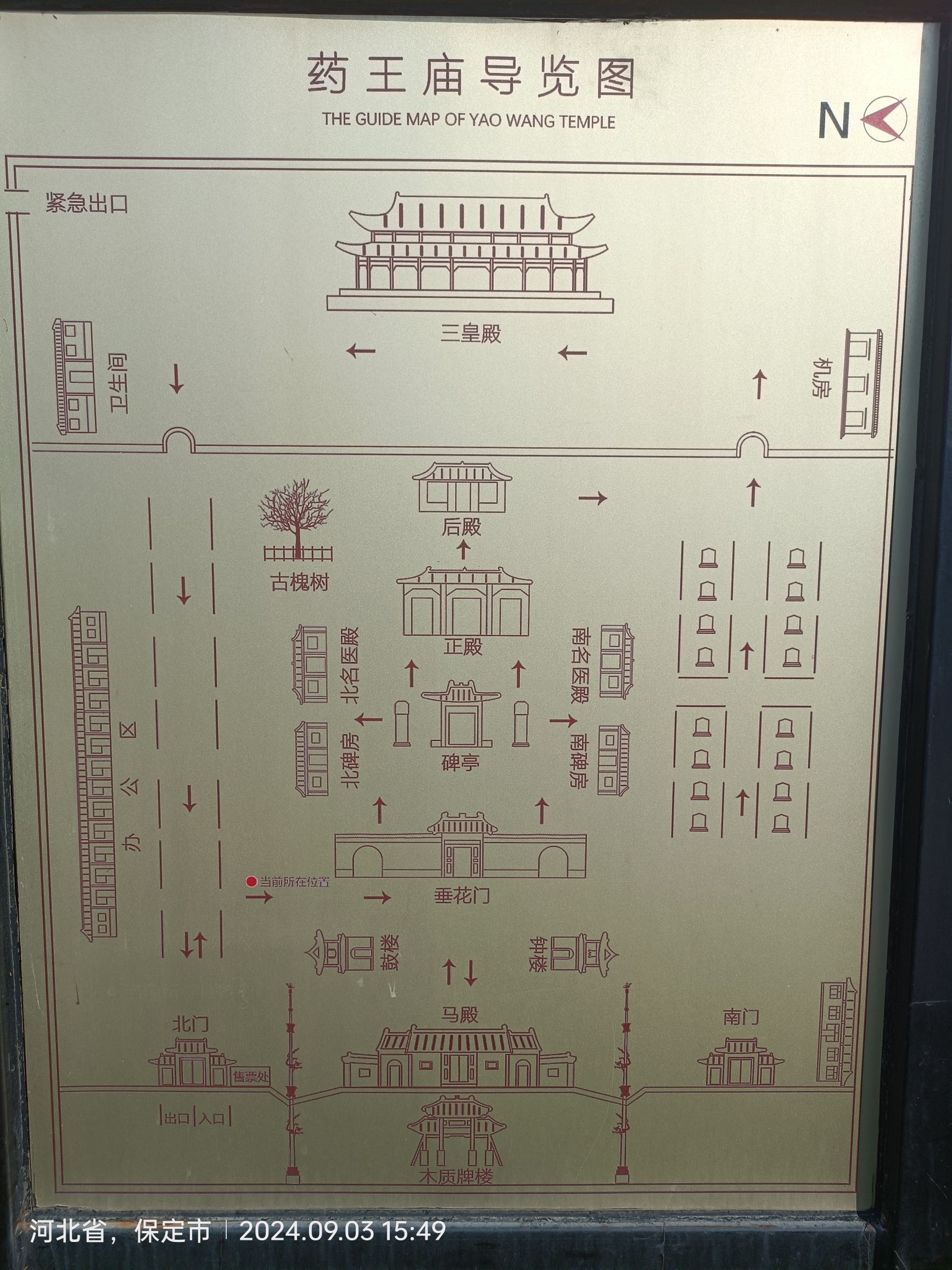 药王庙文化公园旅行图片 1