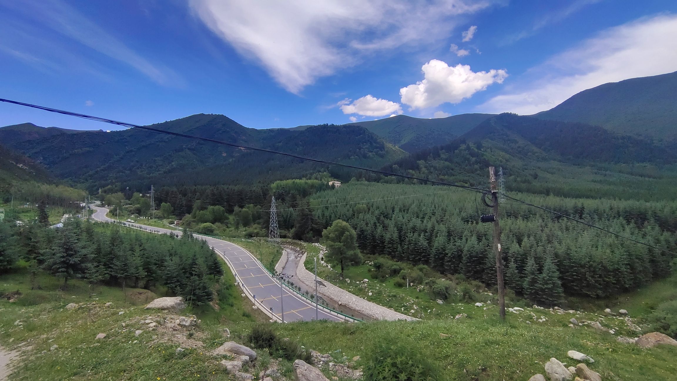 仓家峡森林公园