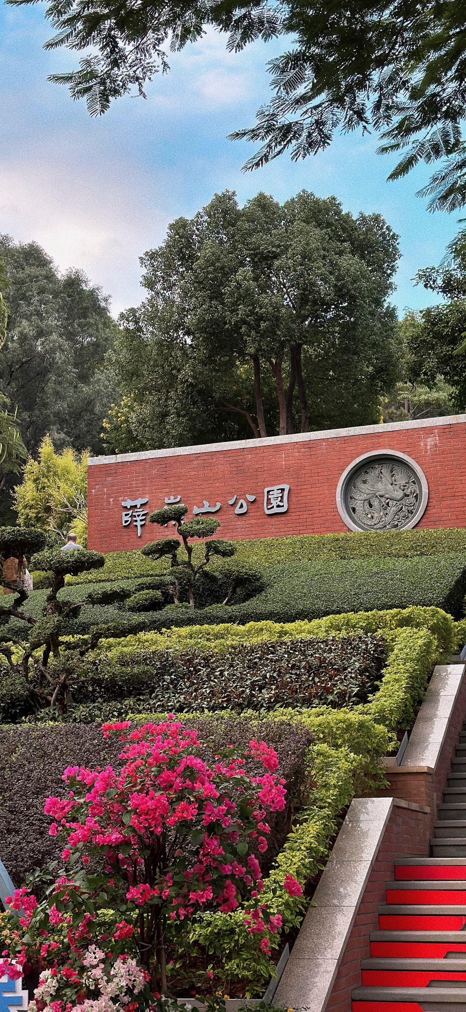 薛岭山公园旅行图片 1
