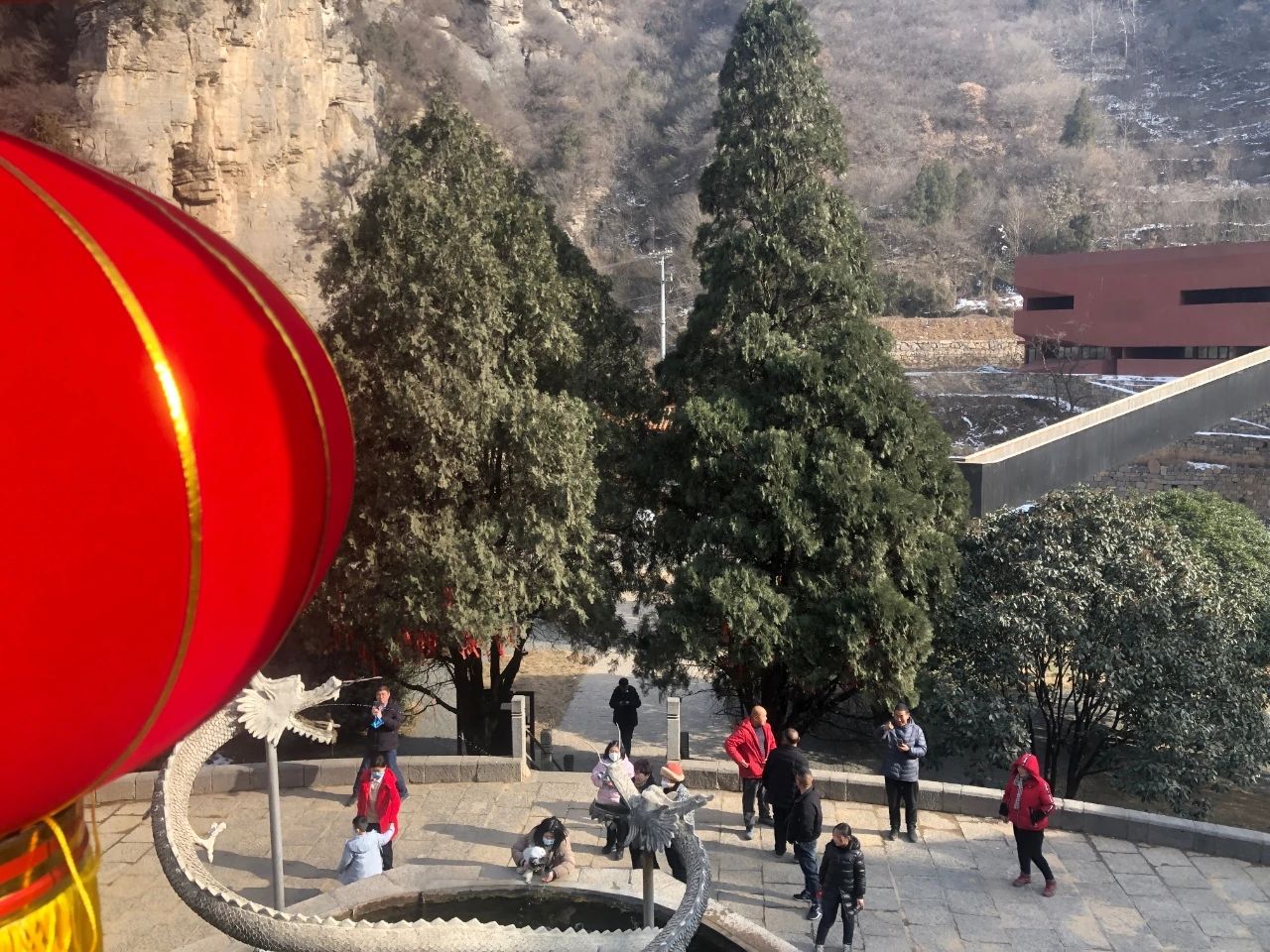 浮戏山风景名胜区旅行图片 3