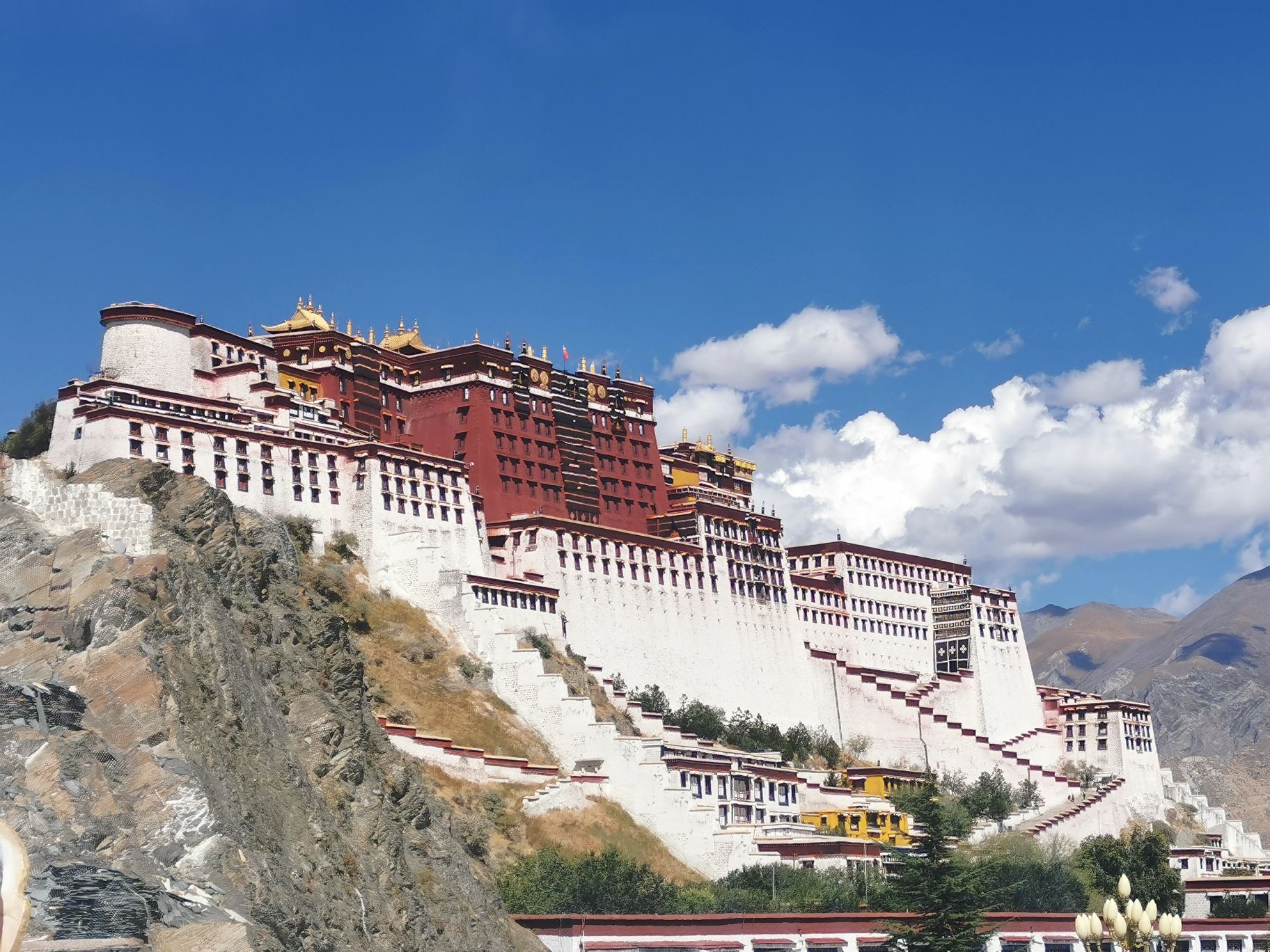 药王山观景台