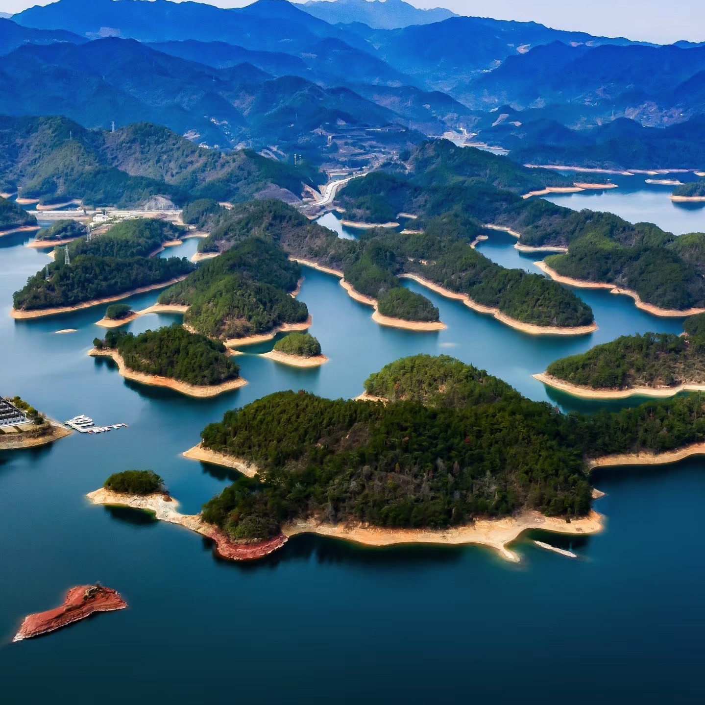 千岛湖风景区旅行图片 1