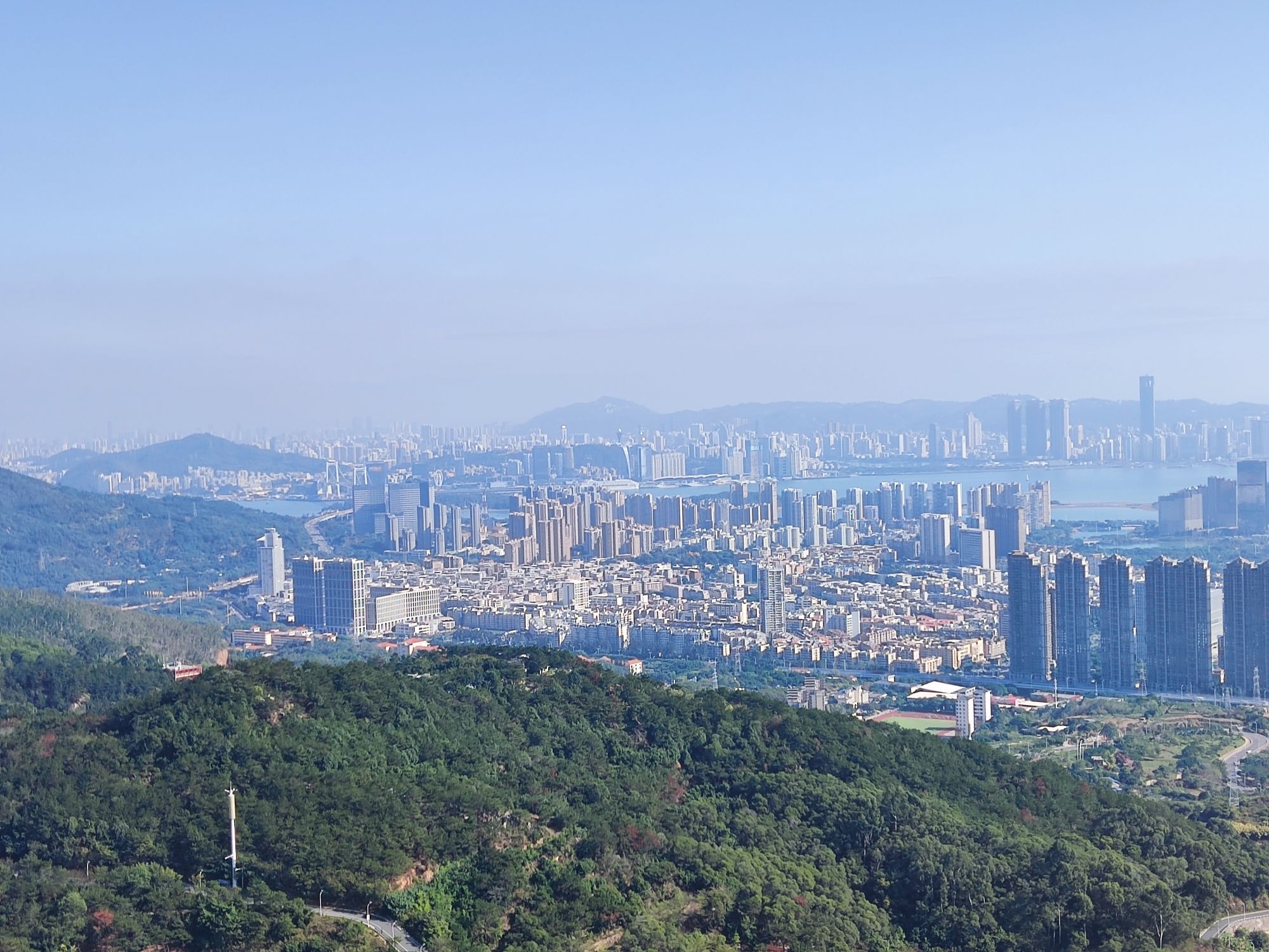 蔡尖尾山公园旅行图片 2