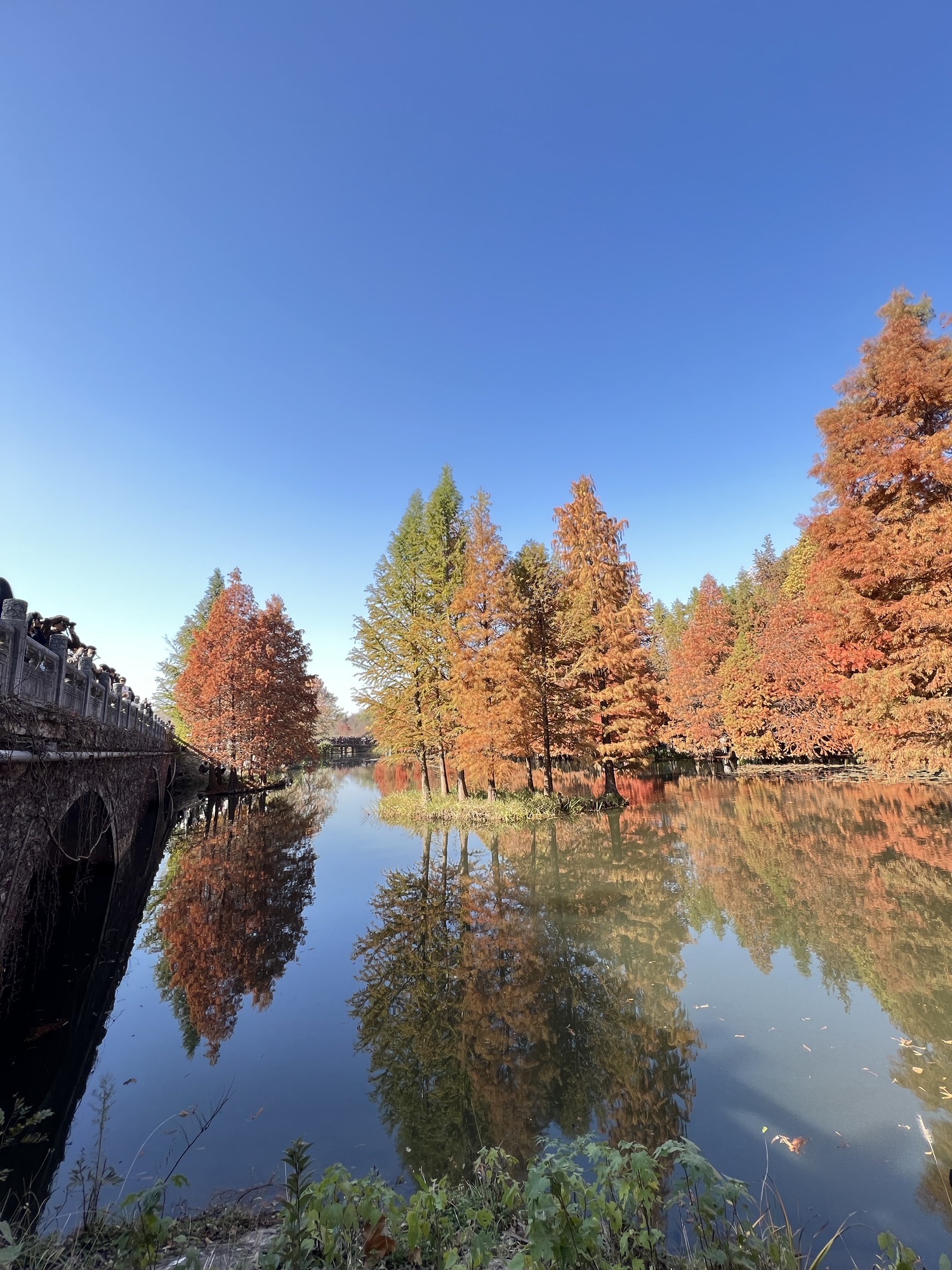 钟山风景名胜区-霹雳桥