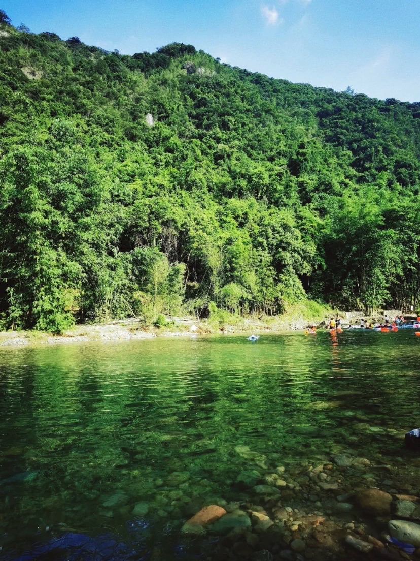 莒溪风景区旅行图片 1