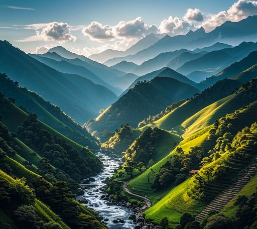 灵秀山风景区旅行图片 3