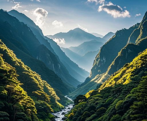 灵秀山风景区旅行图片 2