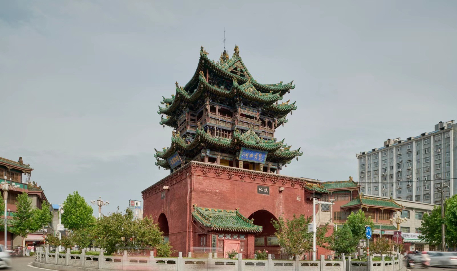 霍州鼓楼旅行图片 1