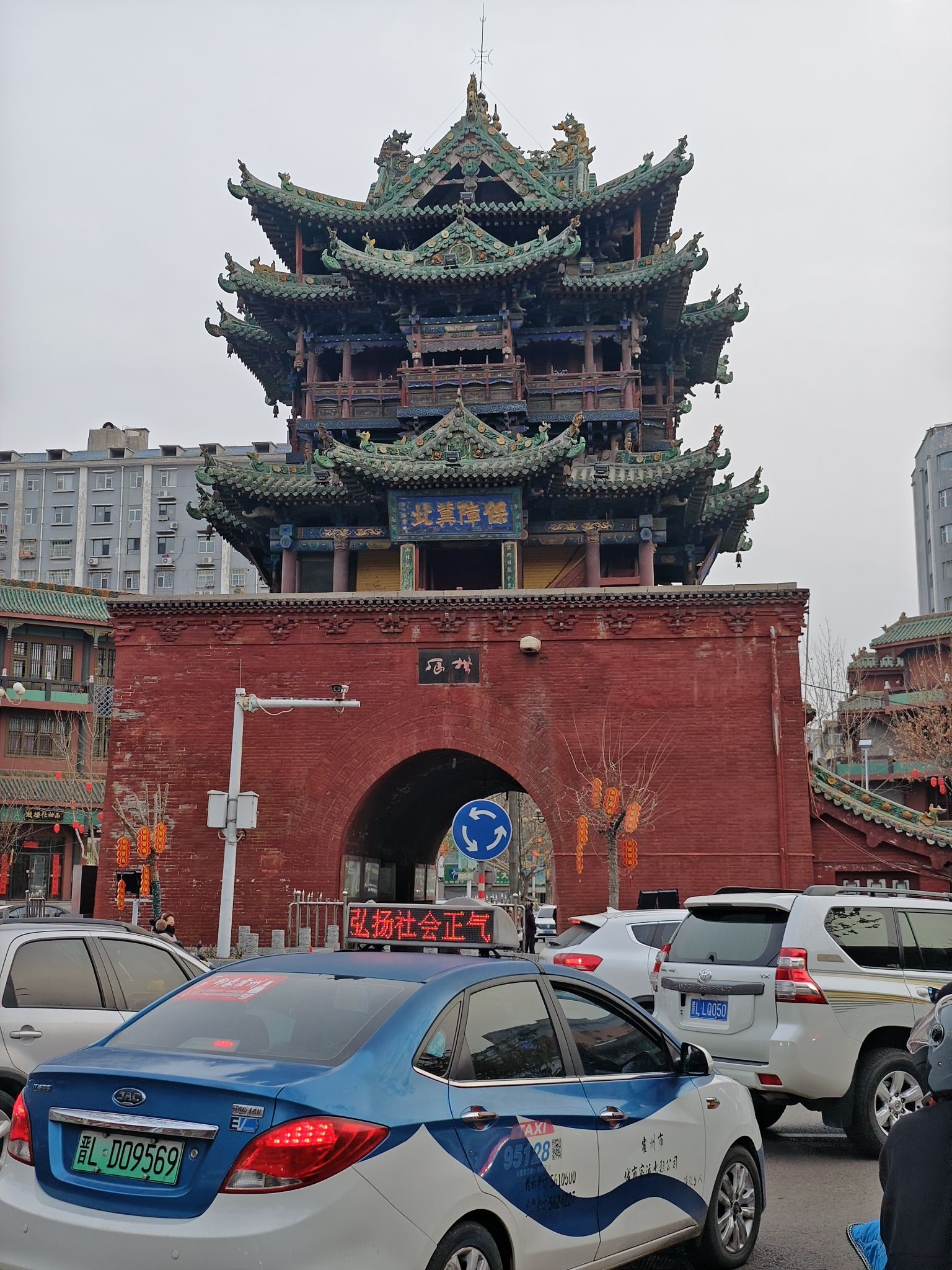 霍州鼓楼旅行图片 3