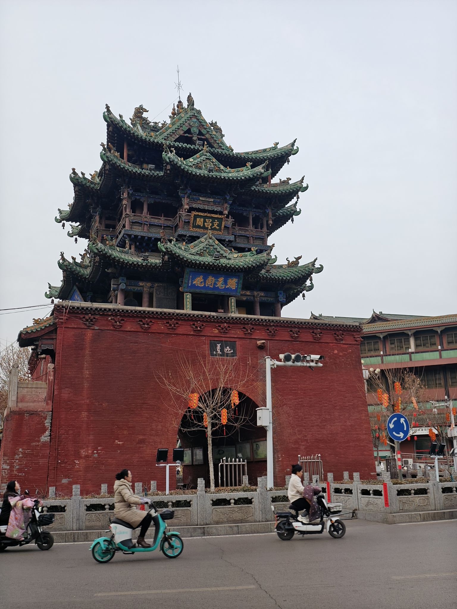 霍州鼓楼旅行图片 1