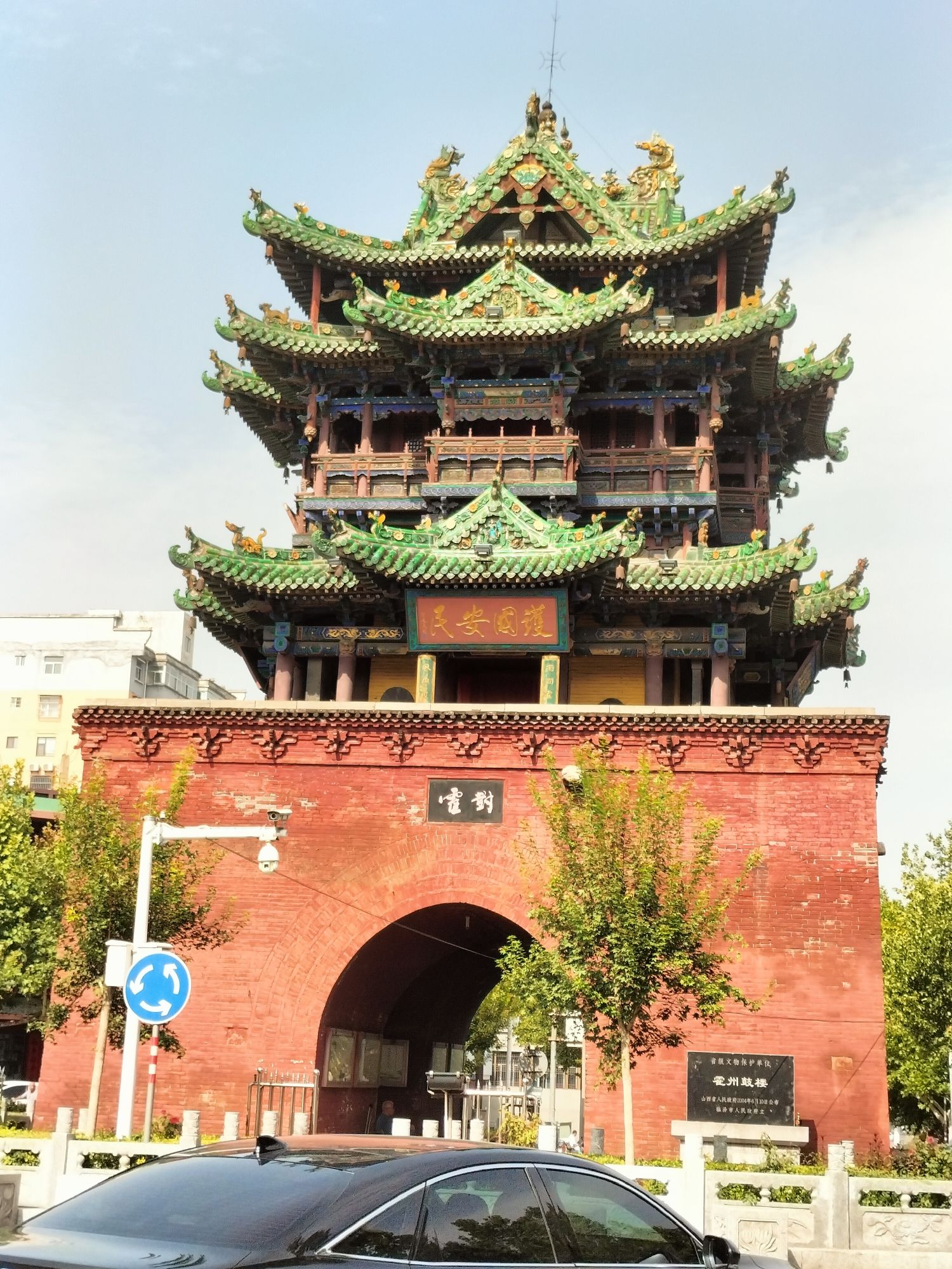 霍州鼓楼旅行图片 2