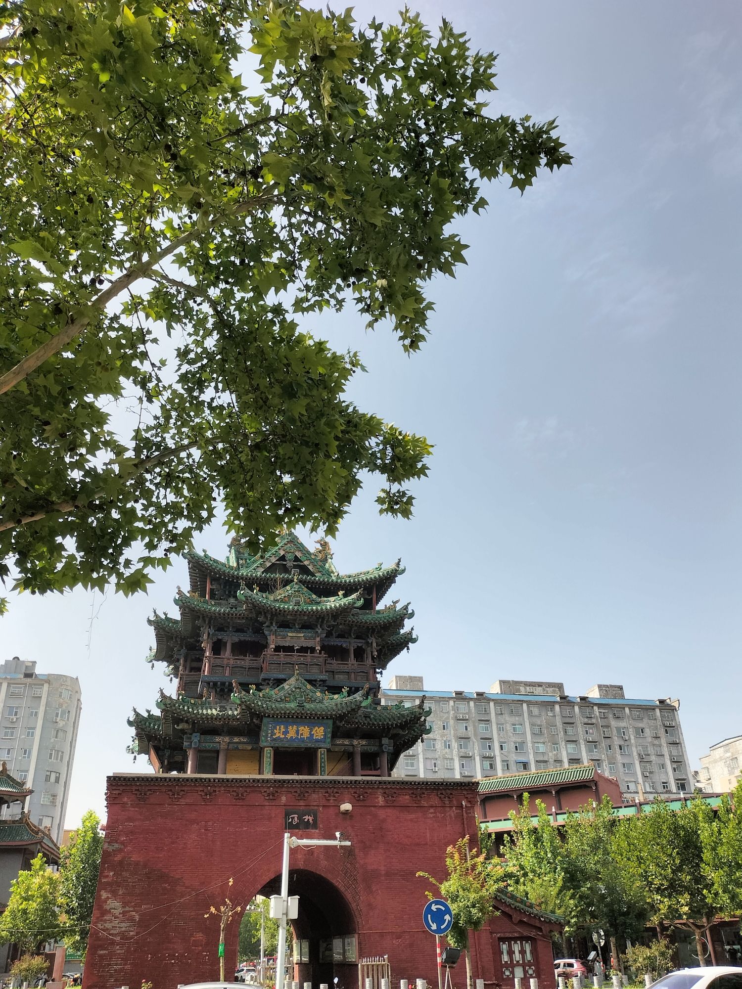霍州鼓楼旅行图片 3