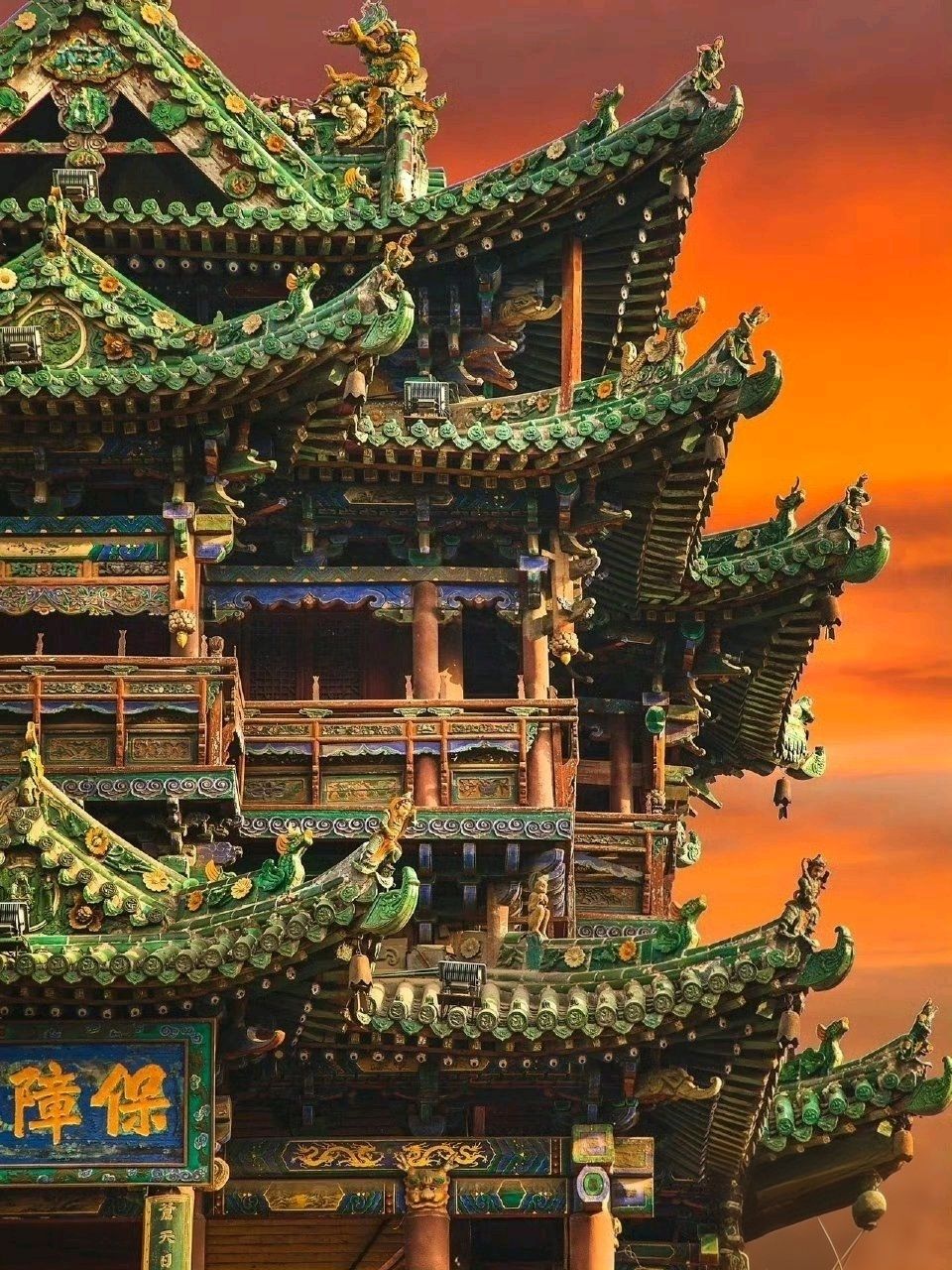 霍州鼓楼旅行图片 1