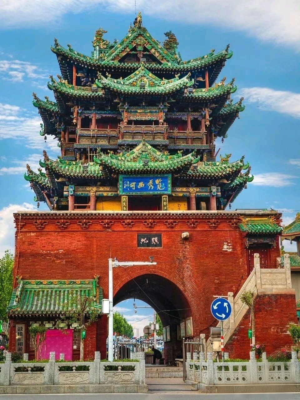 霍州鼓楼旅行图片 2