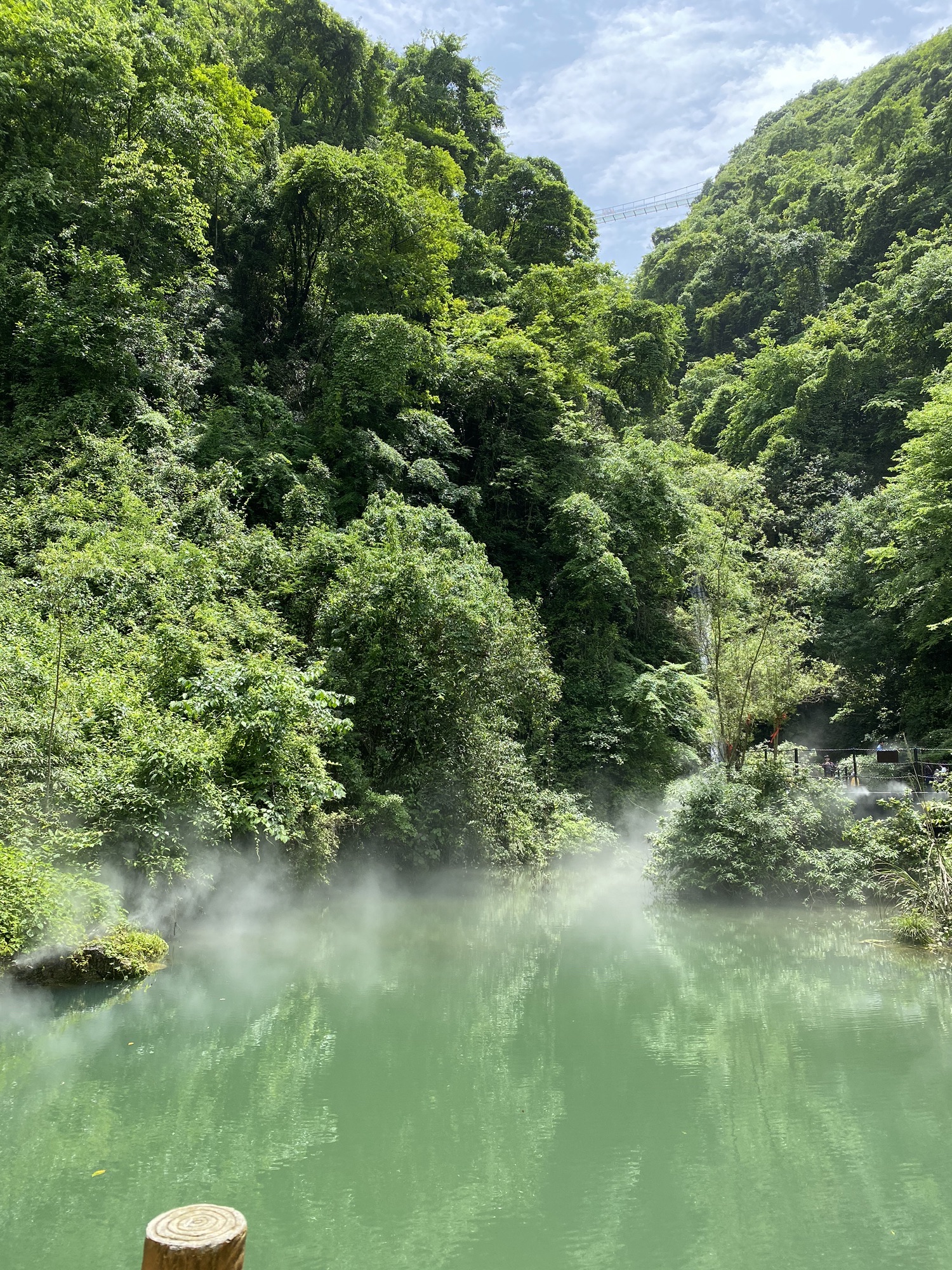 三峡九凤谷景区