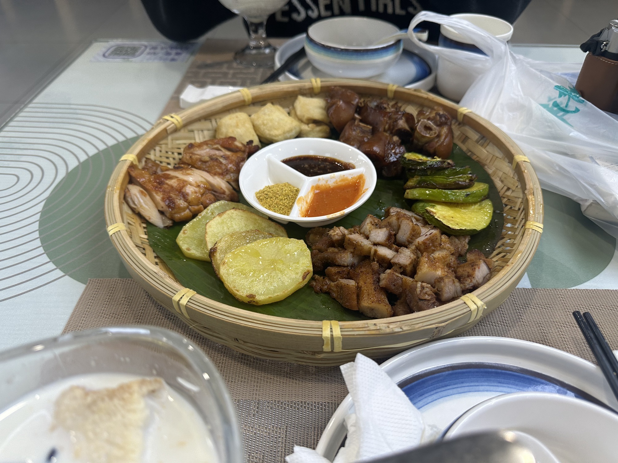 清华大学桃李园简约餐厅