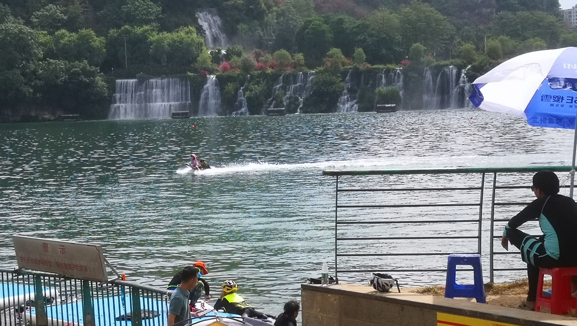 柳州人工沙滩旅行图片 2