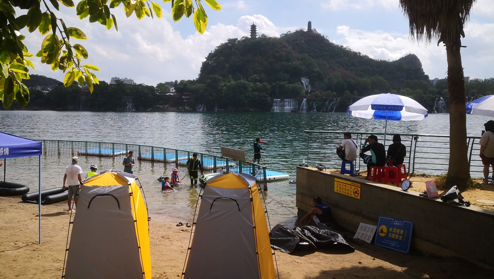 柳州人工沙滩旅行图片 1