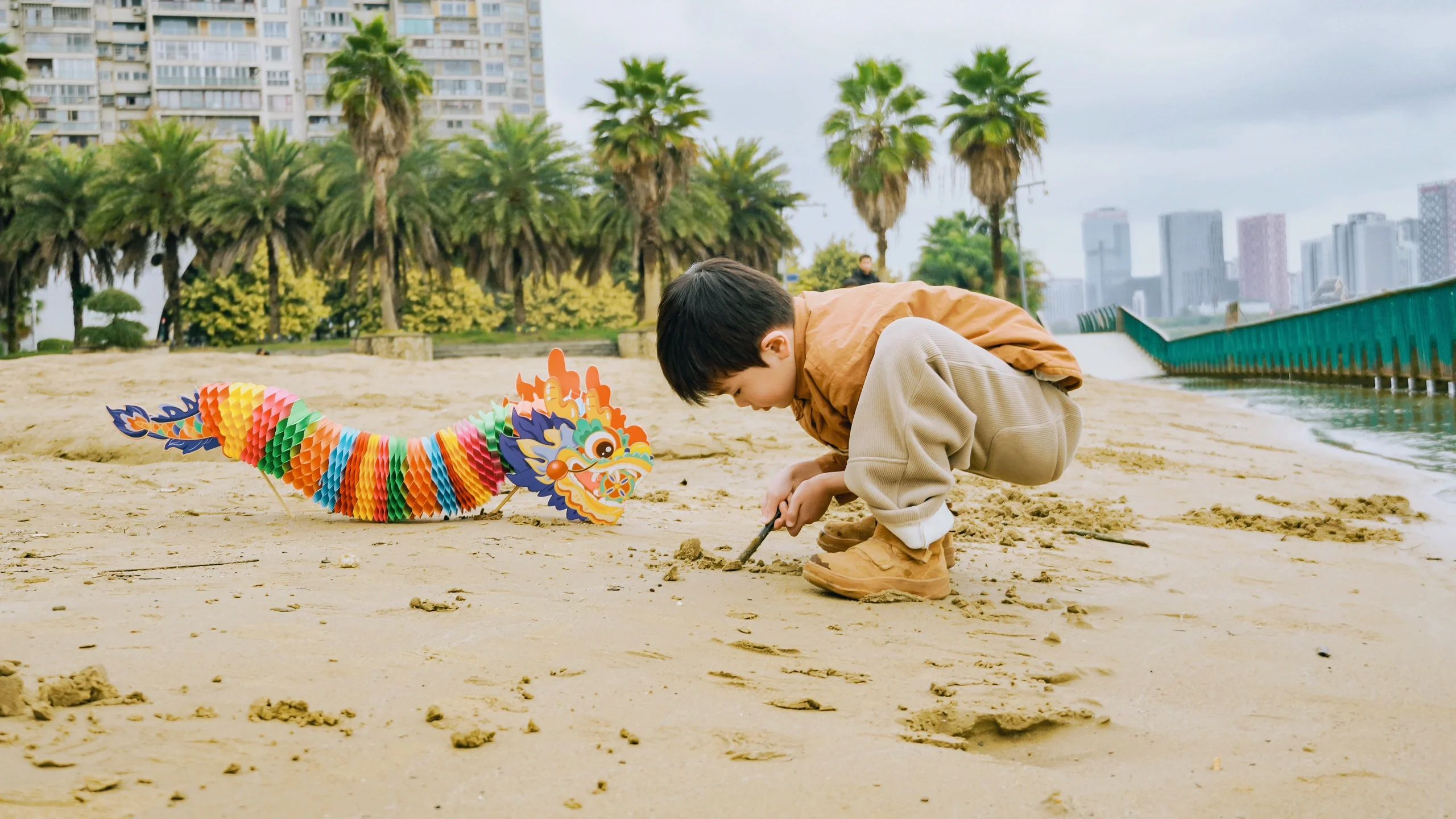 柳州人工沙滩旅行图片 2