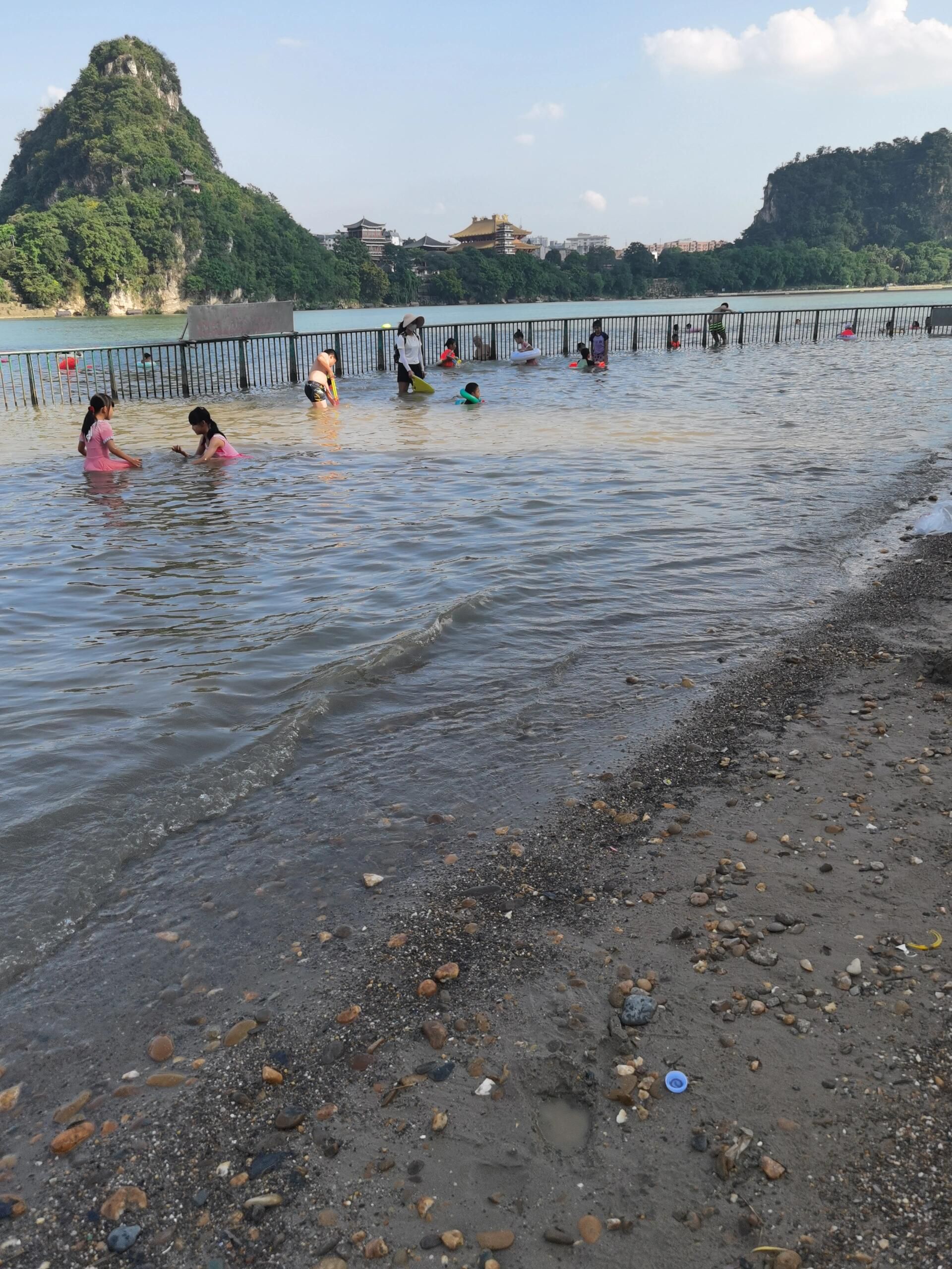 柳州人工沙滩旅行图片 1