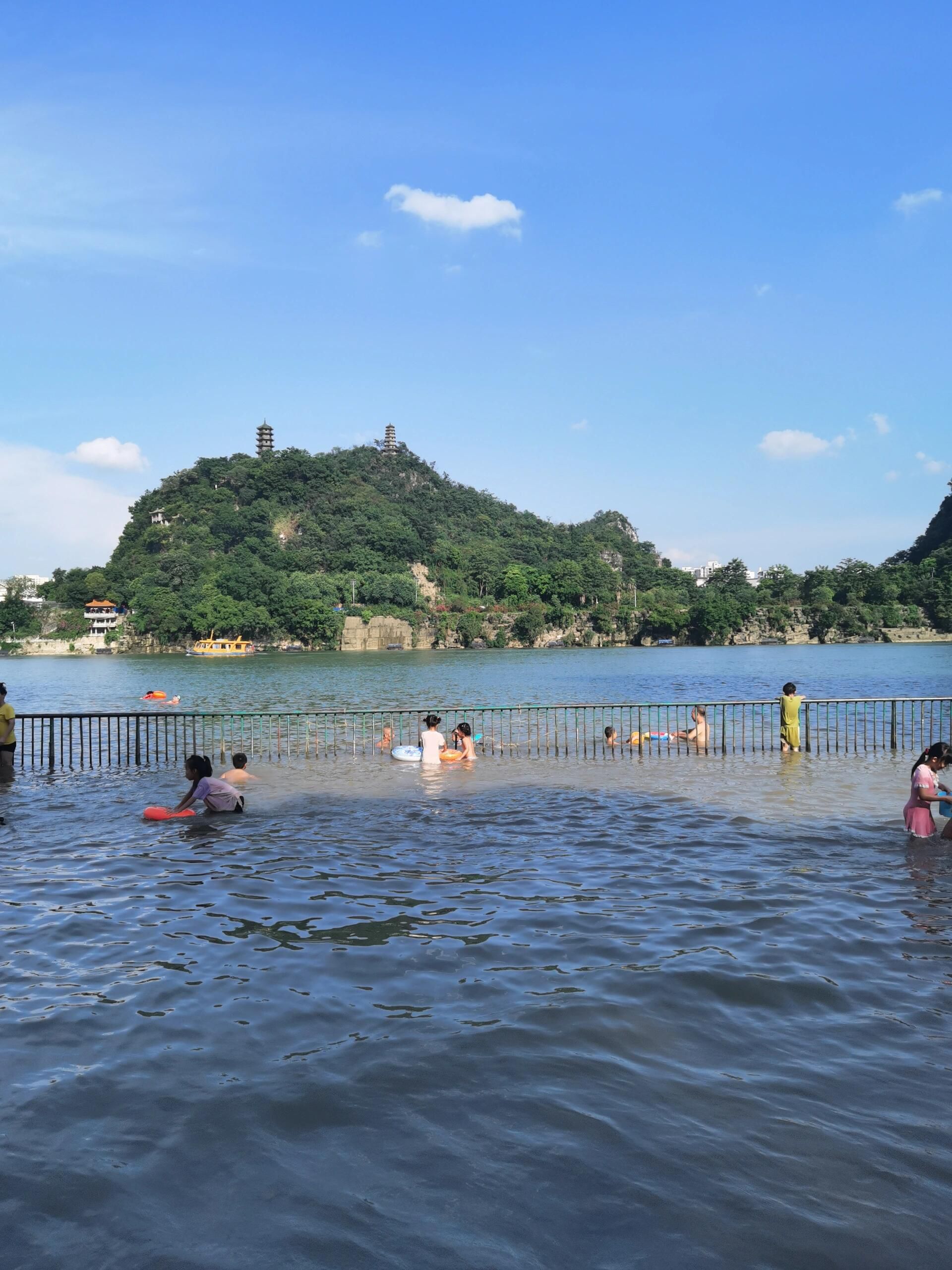 柳州人工沙滩旅行图片 3