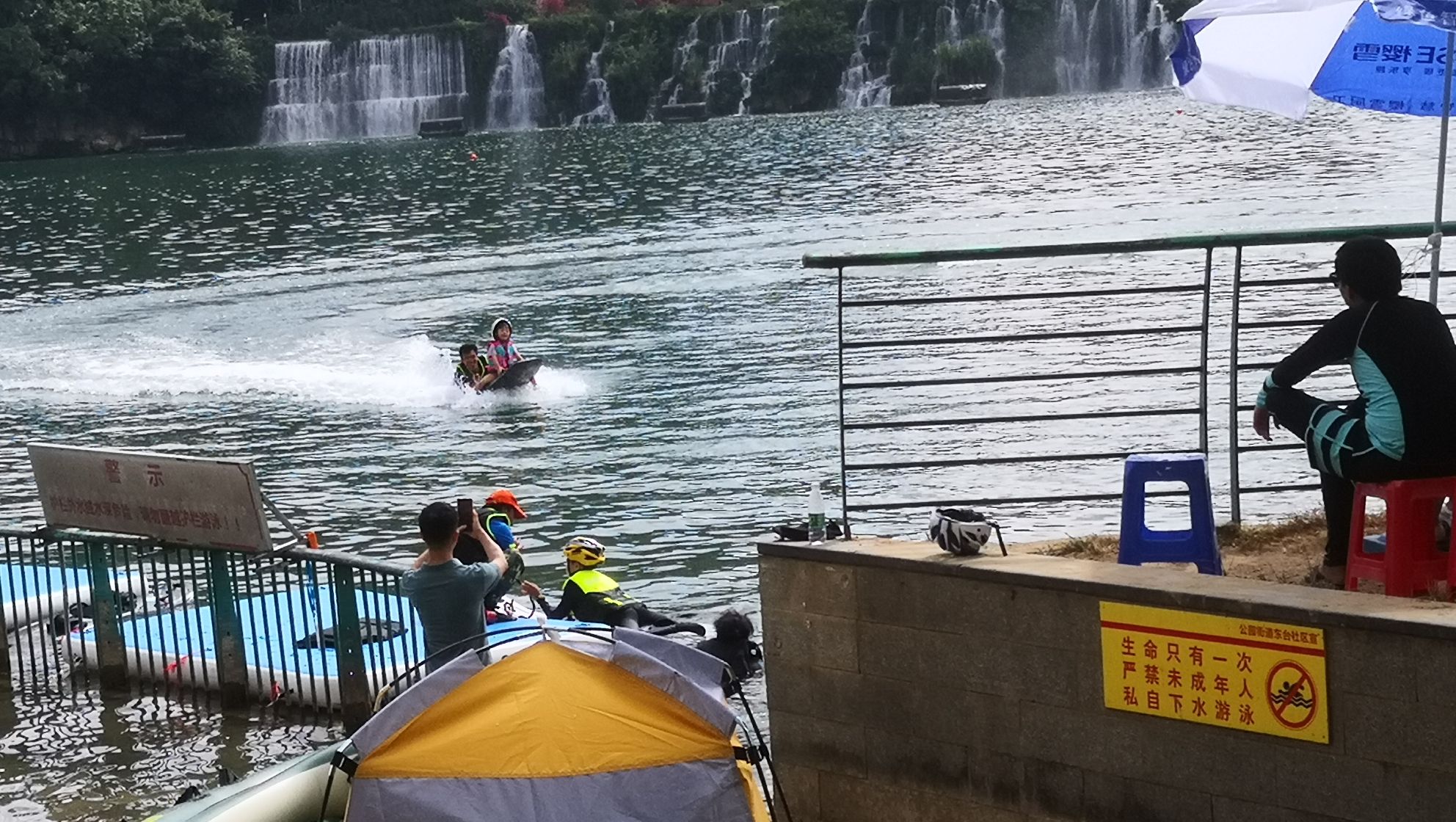 柳州人工沙滩旅行图片 3