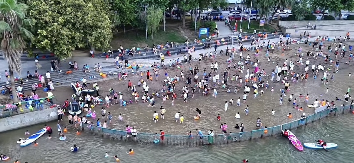 柳州人工沙滩旅行图片 2