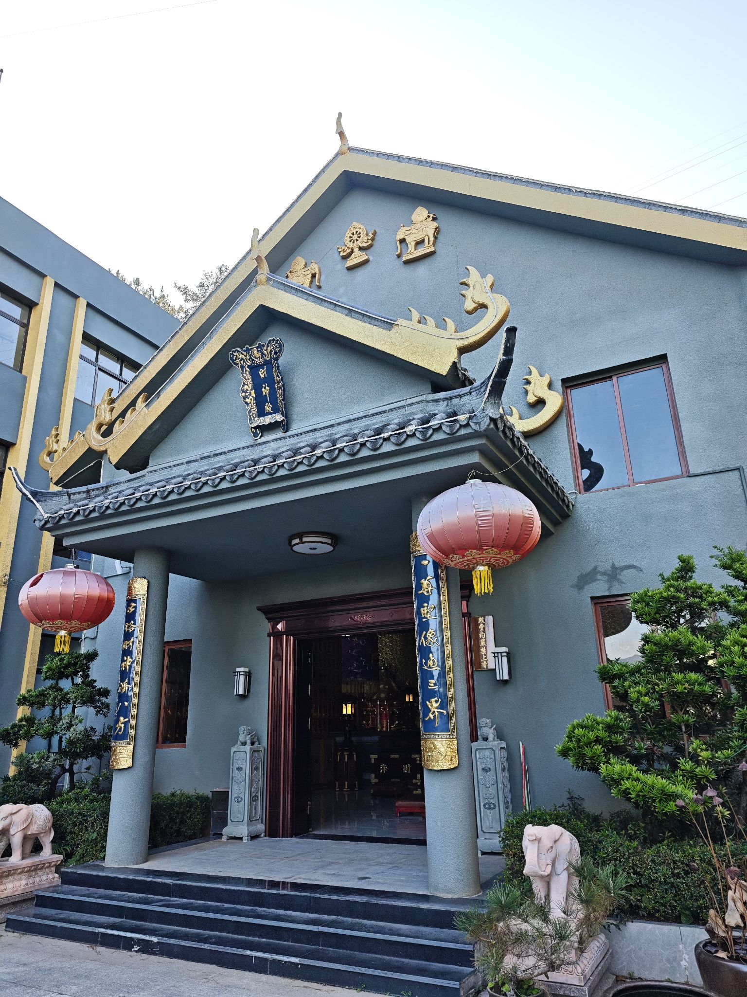 释迦文化中心大佛寺实景照片