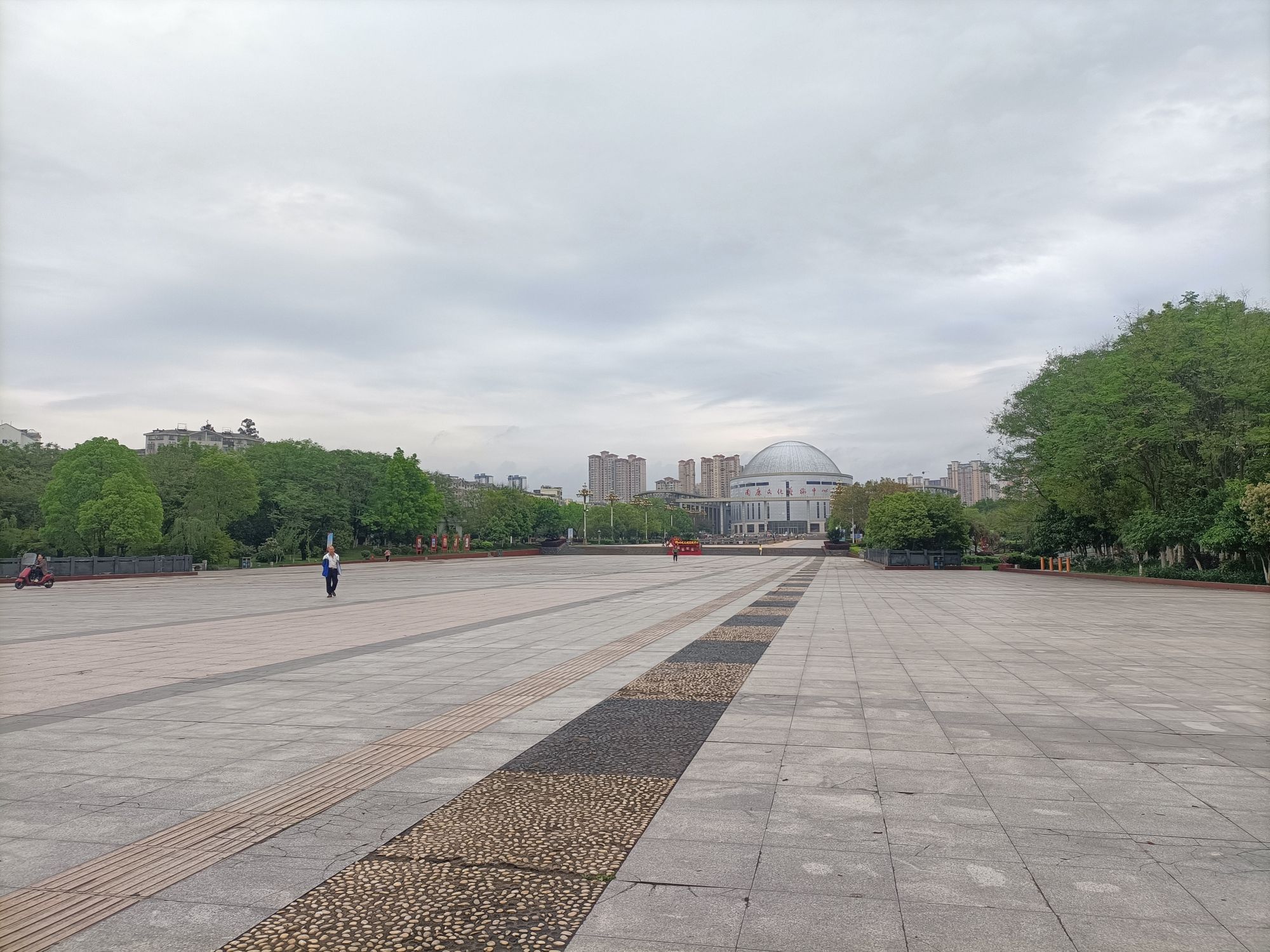 南康文化广场旅行图片 1