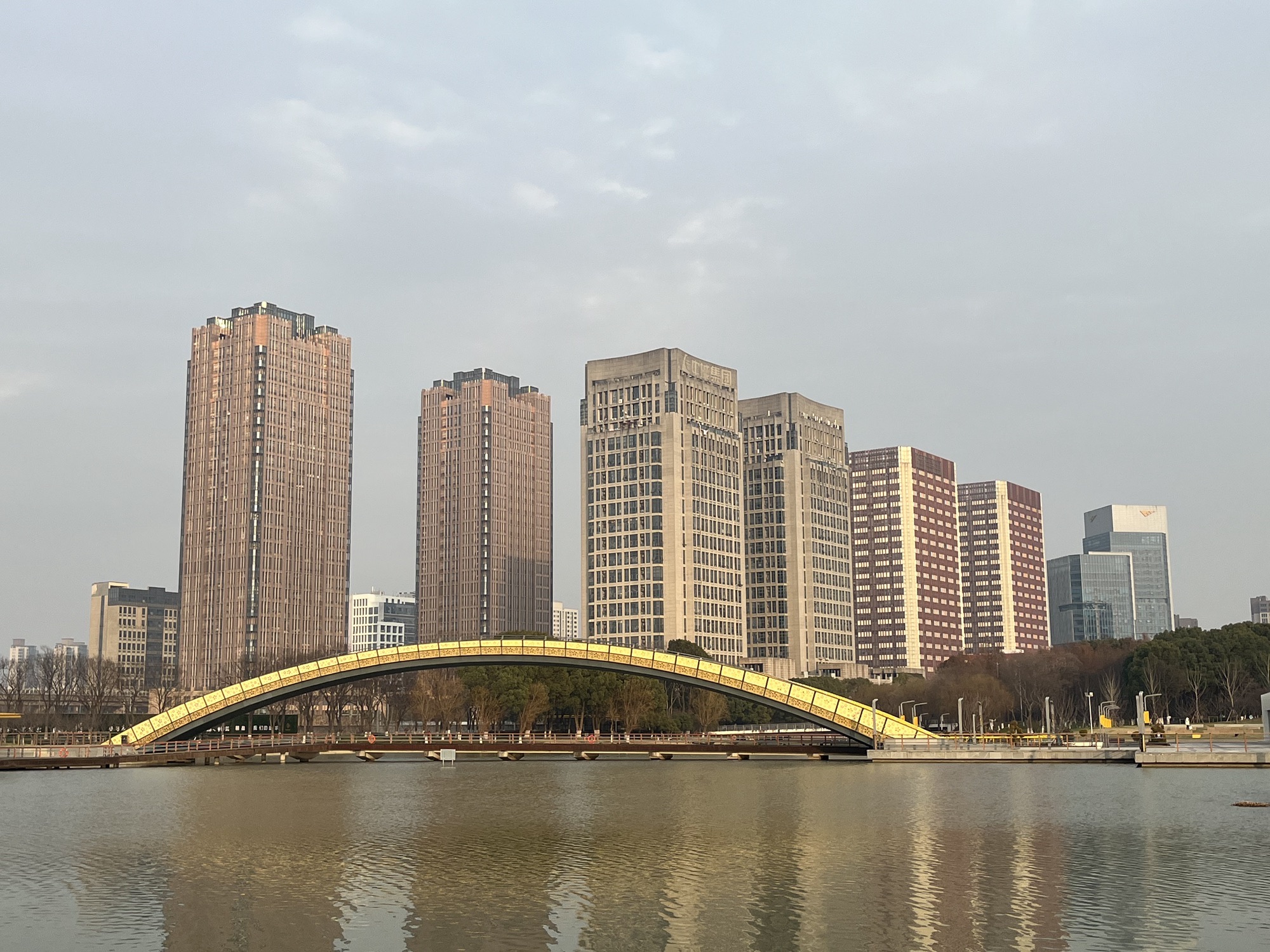 花桥中央公园旅行图片 2